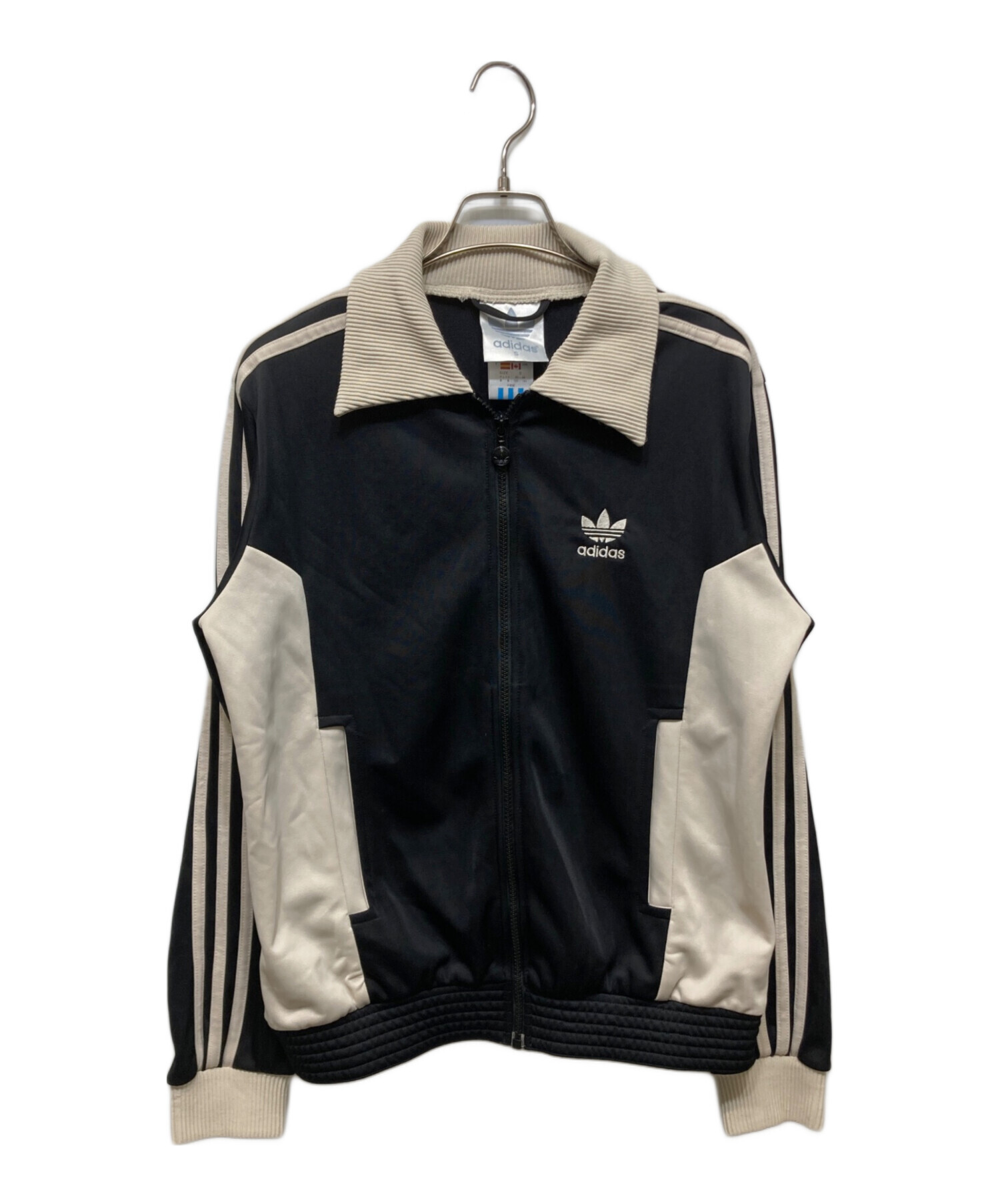 中古・古着通販】adidas (アディダス) 襟付トラックジャケット