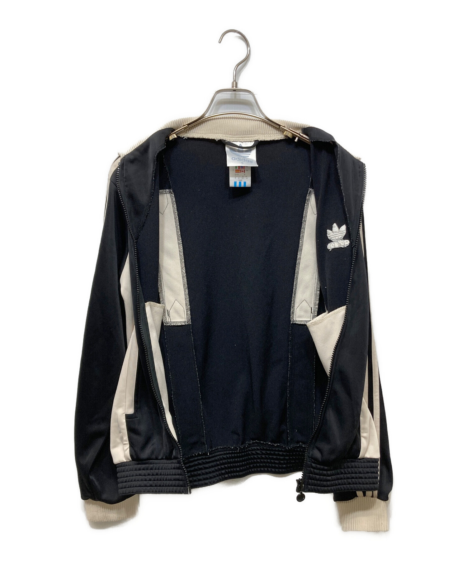 中古・古着通販】adidas (アディダス) 襟付トラックジャケット