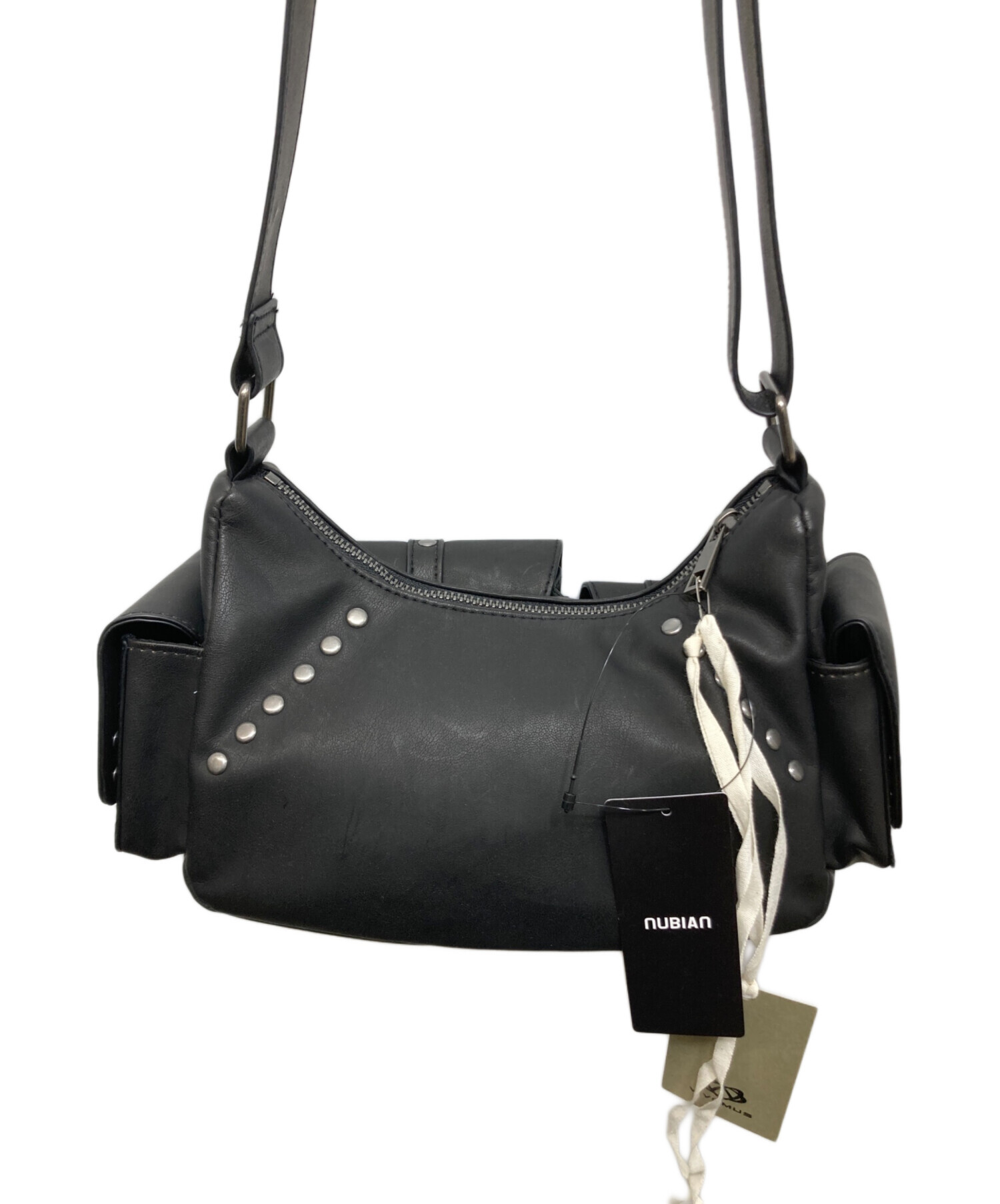 中古・古着通販】VIVAMUS (ヴィヴァムス) MINI SHOULDER BAG ブラック