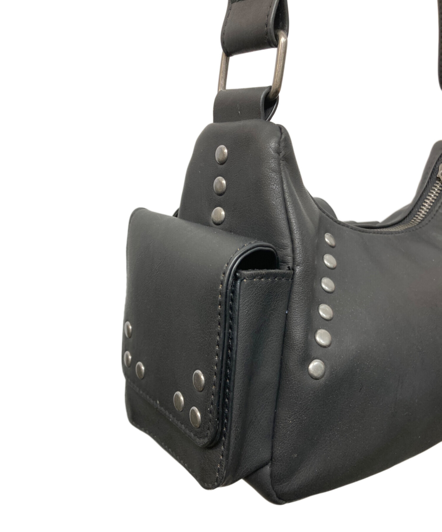中古・古着通販】VIVAMUS (ヴィヴァムス) MINI SHOULDER BAG ブラック