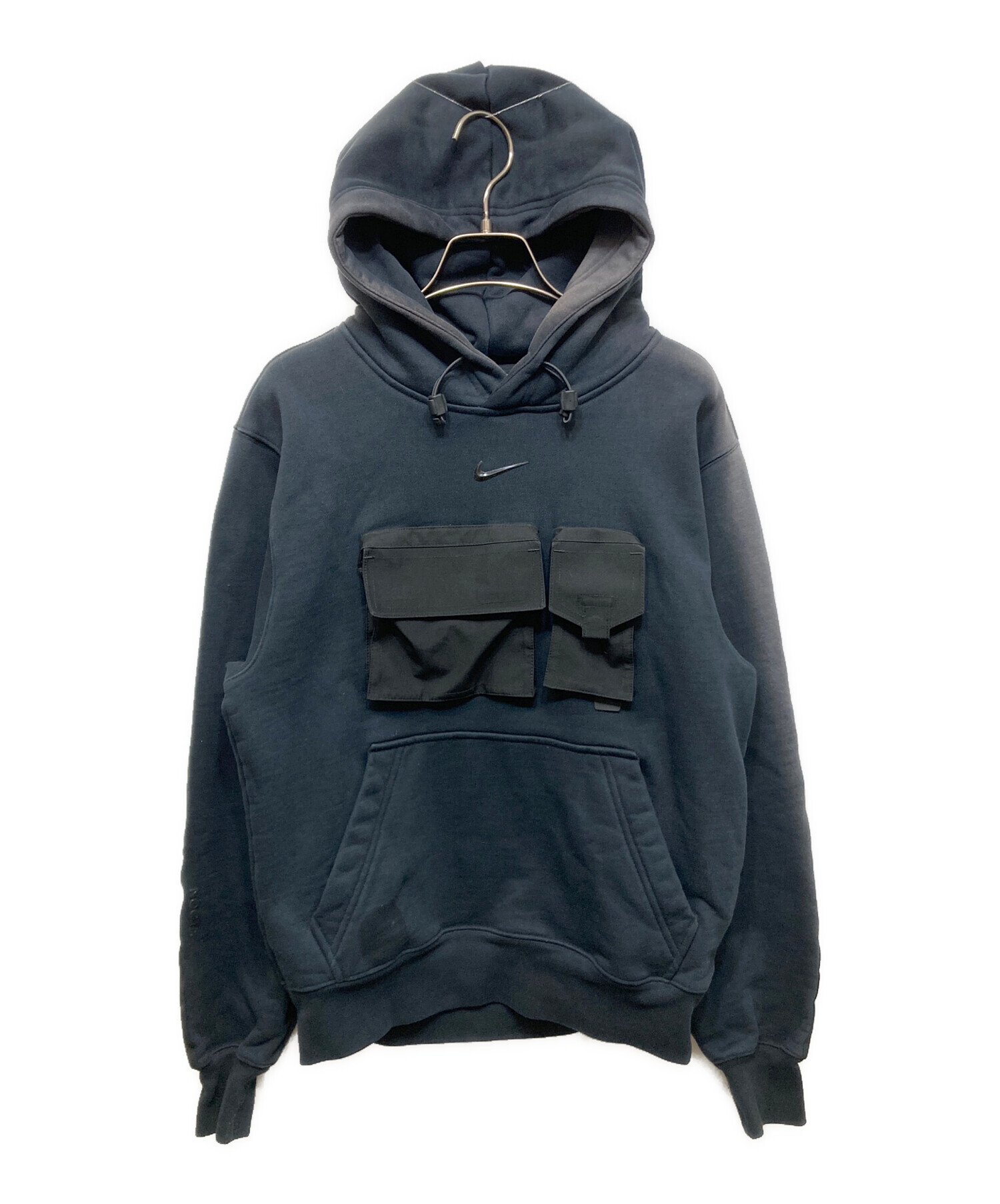 中古・古着通販】NIKE (ナイキ) NOCTA Tech Hoodie ブラック サイズ:L 