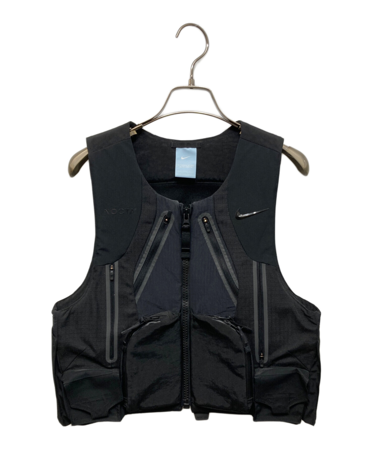 中古・古着通販】NIKE (ナイキ) NRG NOCTA VEST ブラック サイズ:XS 