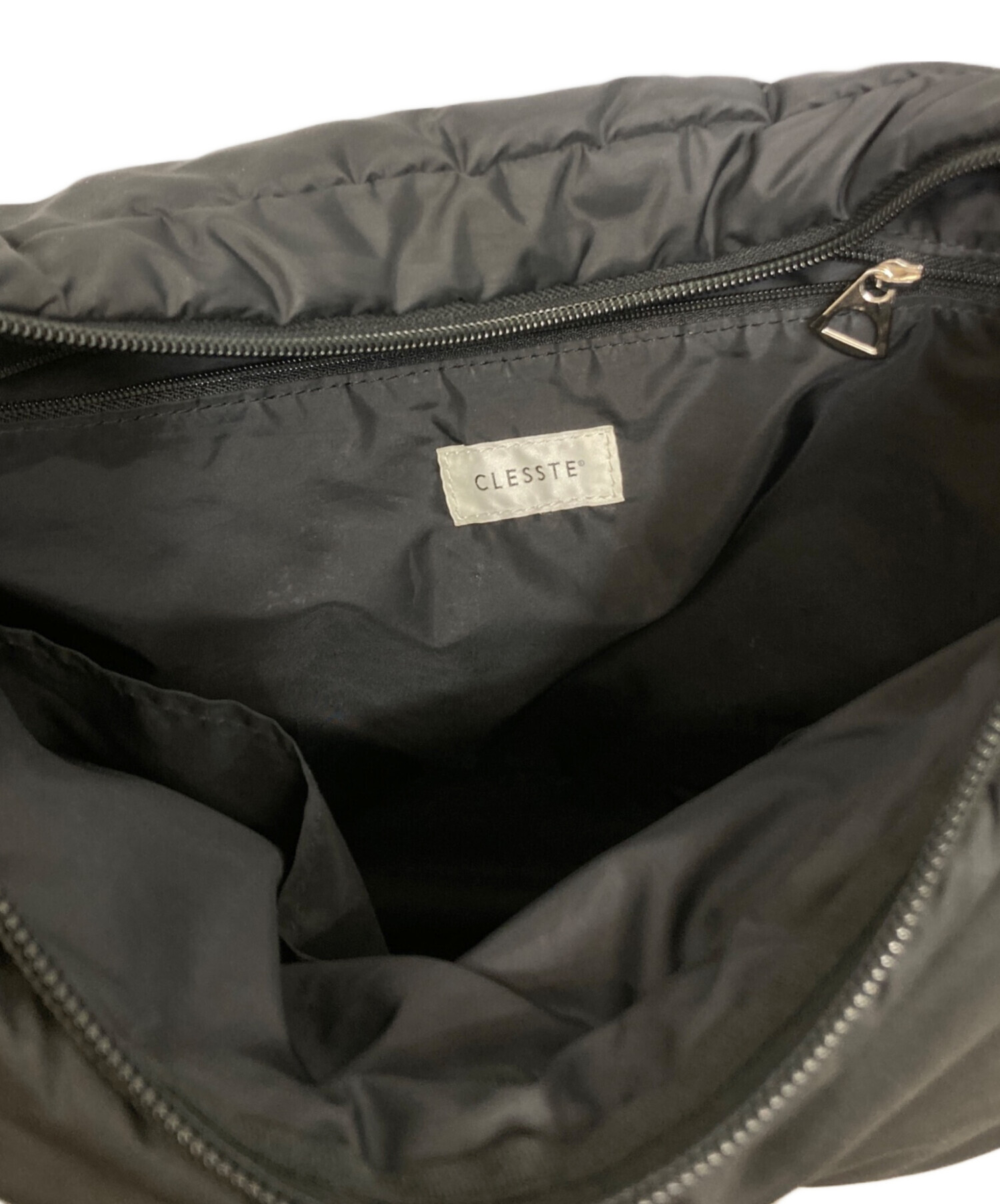 中古・古着通販】CLESSTE (クレスト) HOLIDAY BAG ブラック｜ブランド 