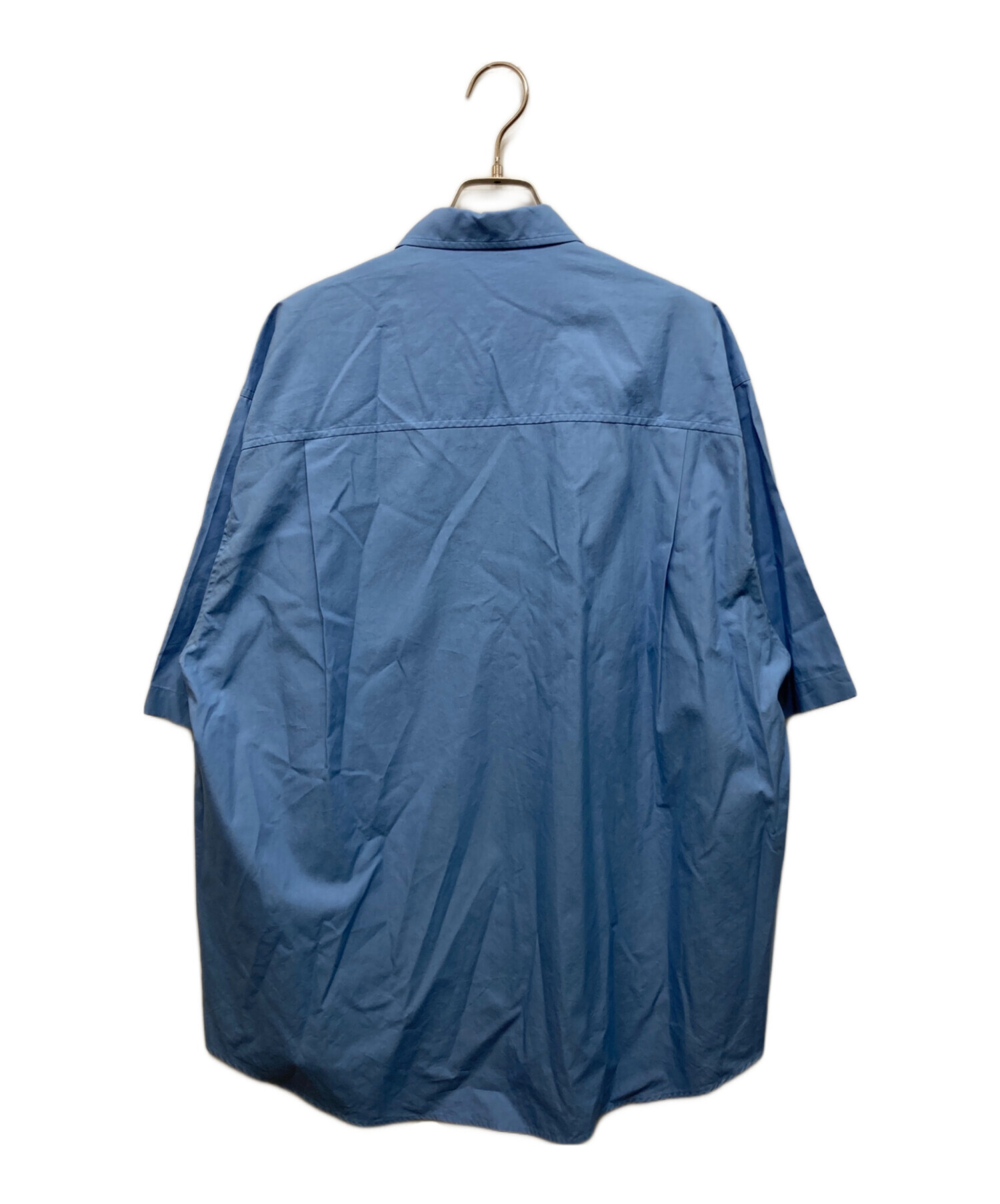 中古・古着通販】AURALEE (オーラリー) WASHED FINX TWILL BIG HALF