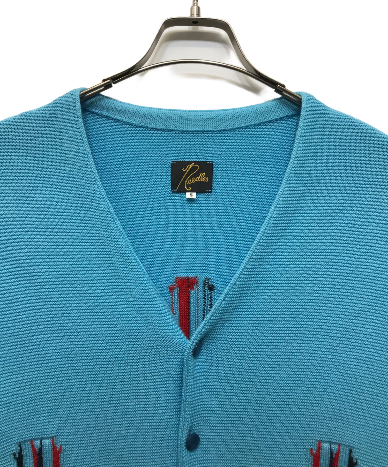 中古・古着通販】Needles (ニードルズ) V Neck Cardigan - Chimayo