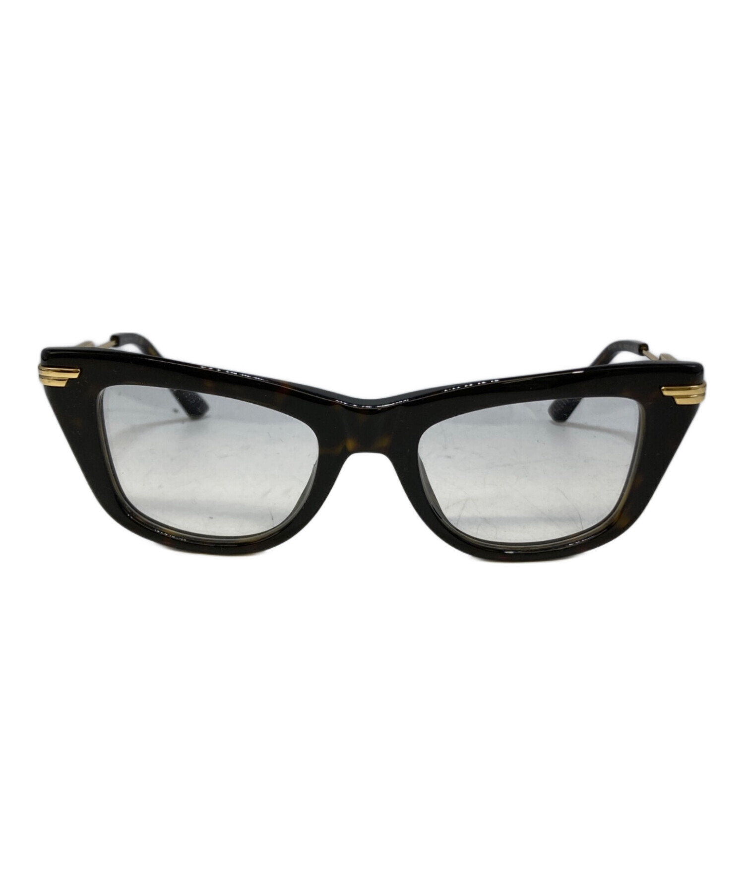 中古・古着通販】BOTTEGA VENETA (ボッテガベネタ) キャットアイ