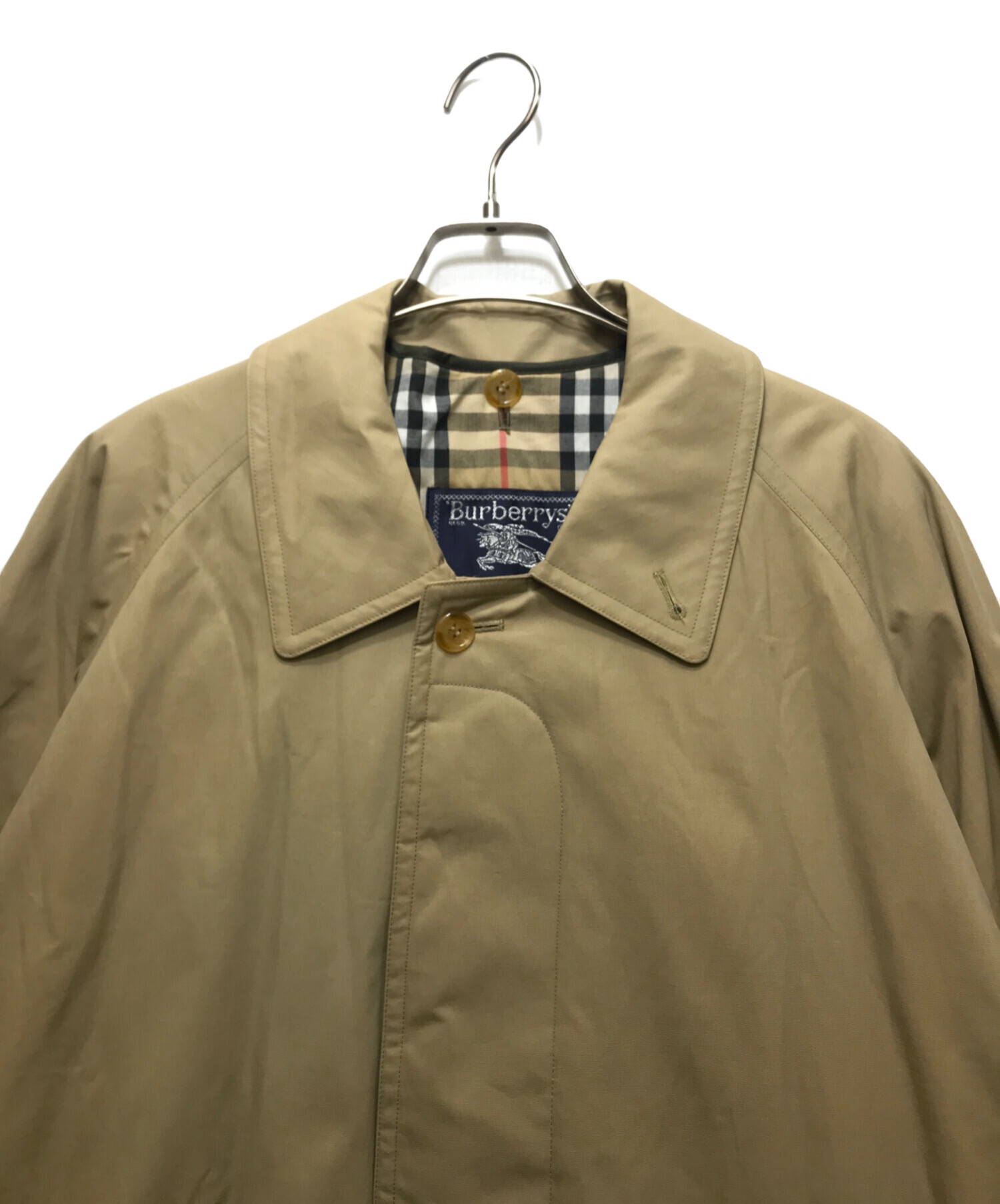 中古・古着通販】Burberry's (バーバリーズ) 裏地ノバチェックステン