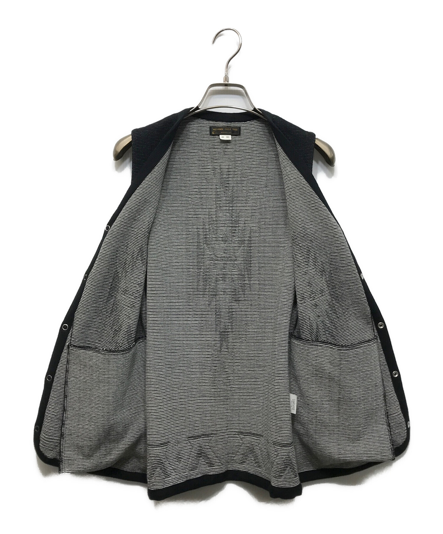 中古・古着通販】WEST RIDE (ウエストライド) NGT NATIVE VEST 