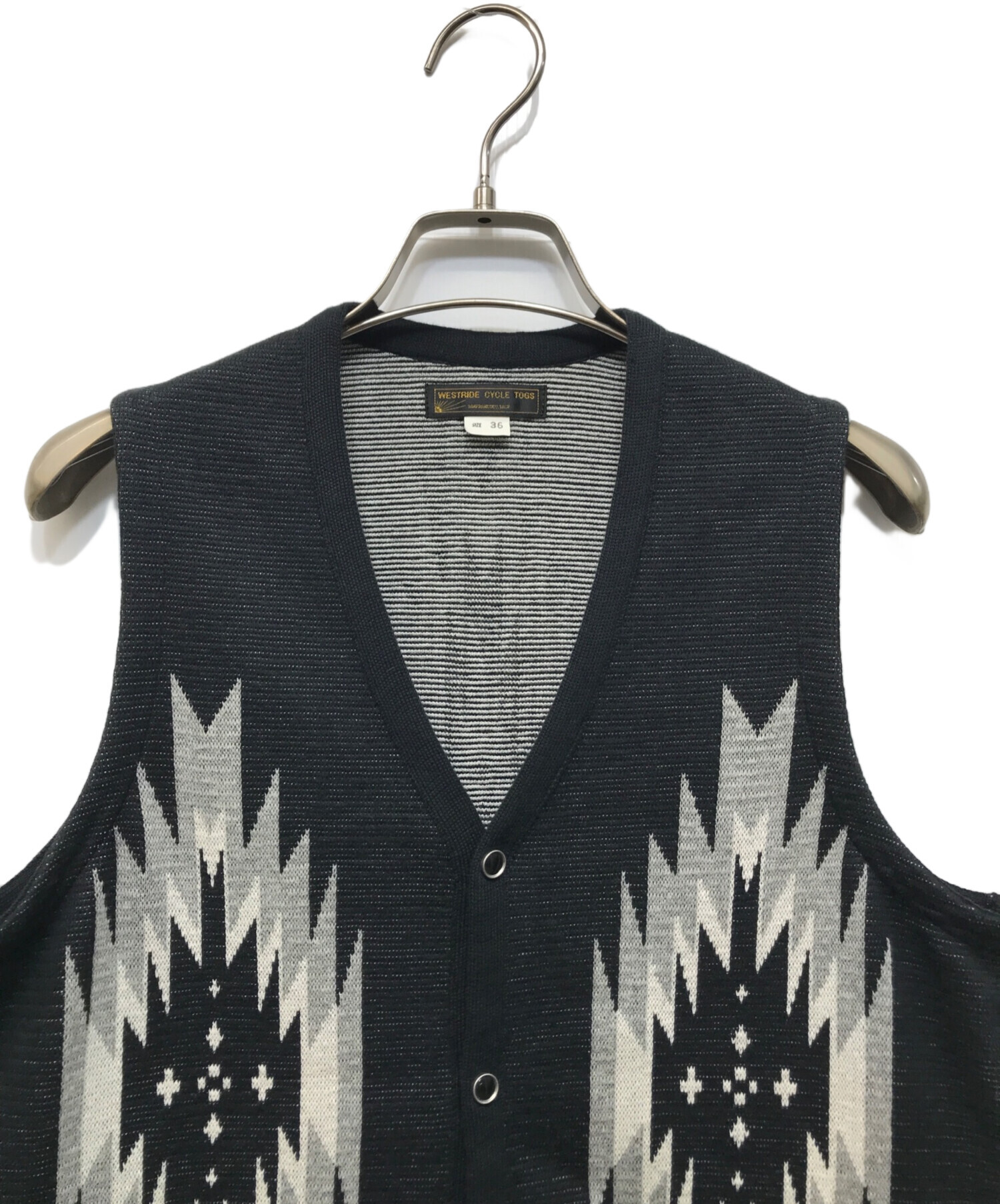中古・古着通販】WEST RIDE (ウエストライド) NGT NATIVE VEST