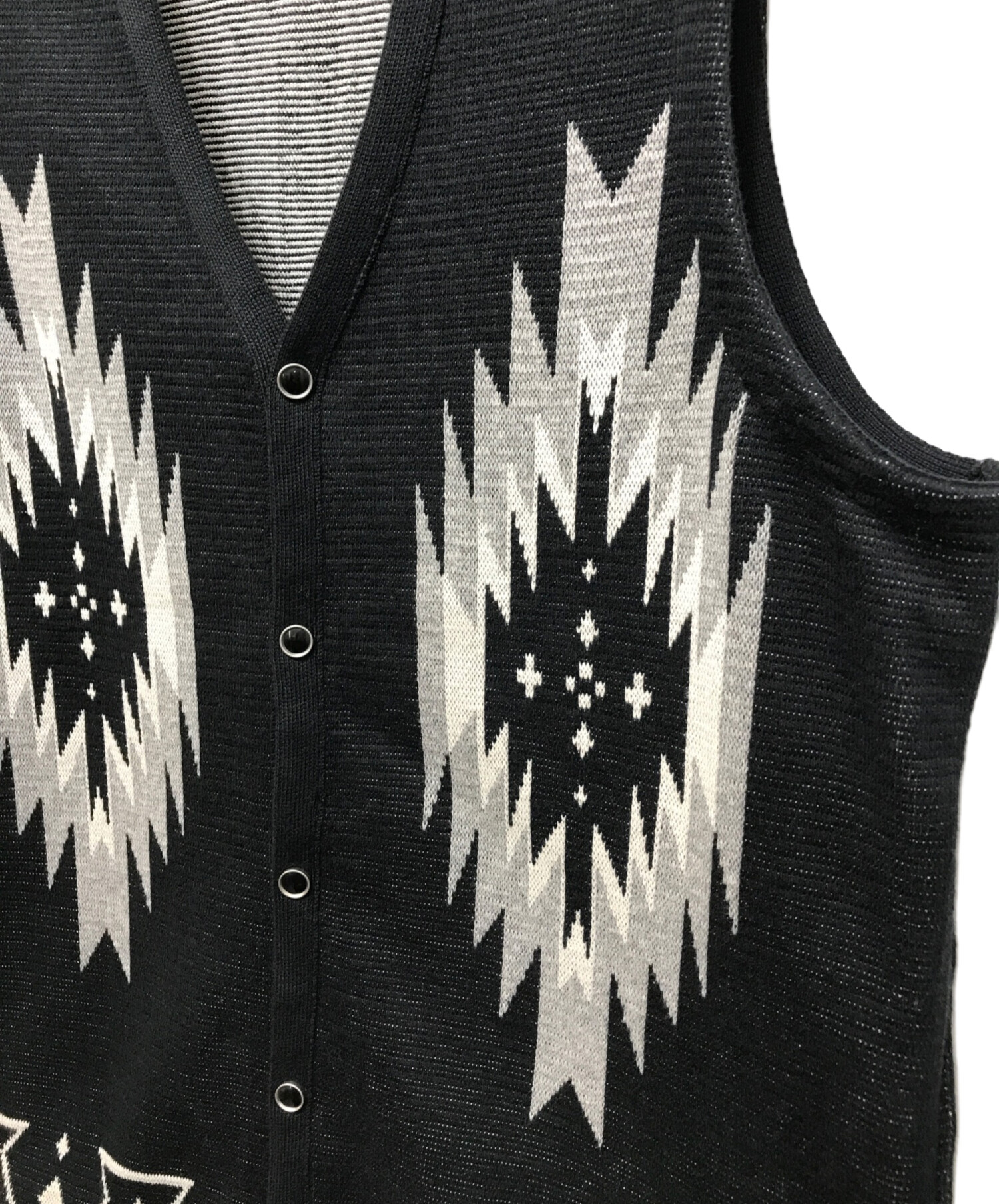 中古・古着通販】WEST RIDE (ウエストライド) NGT NATIVE VEST