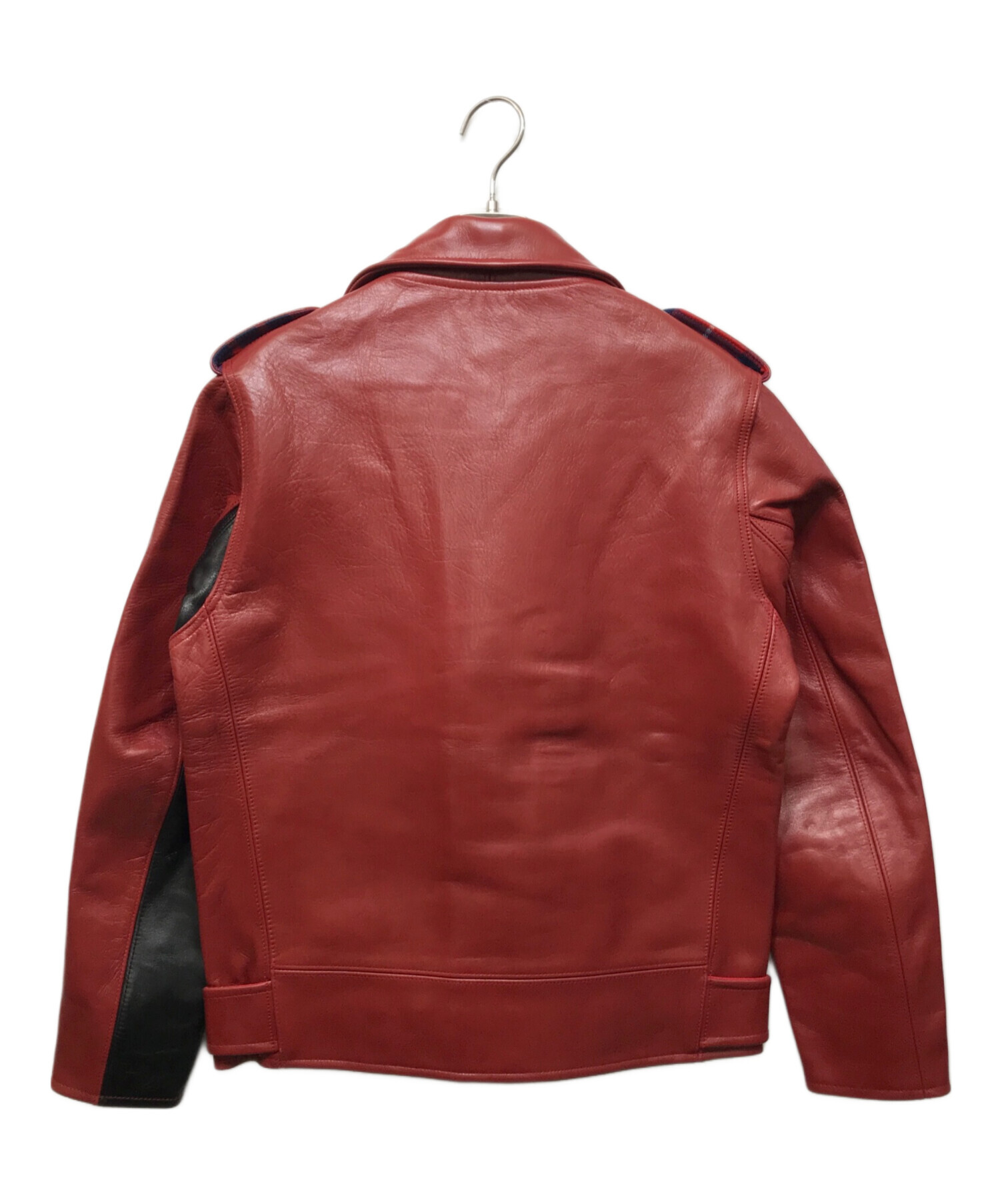 中古・古着通販】THREEFACE (スリーフェイス) ダブルライダース