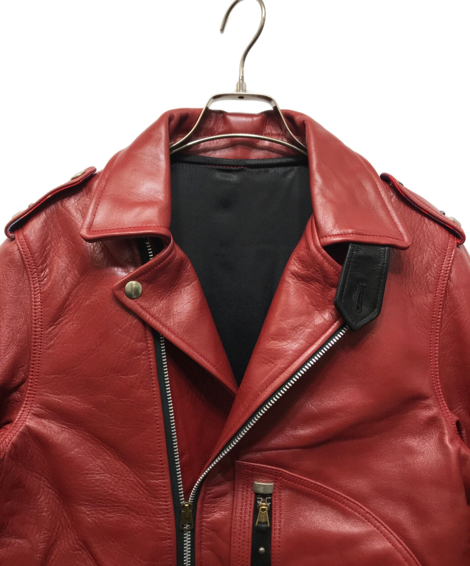 中古・古着通販】THREEFACE (スリーフェイス) ダブルライダース