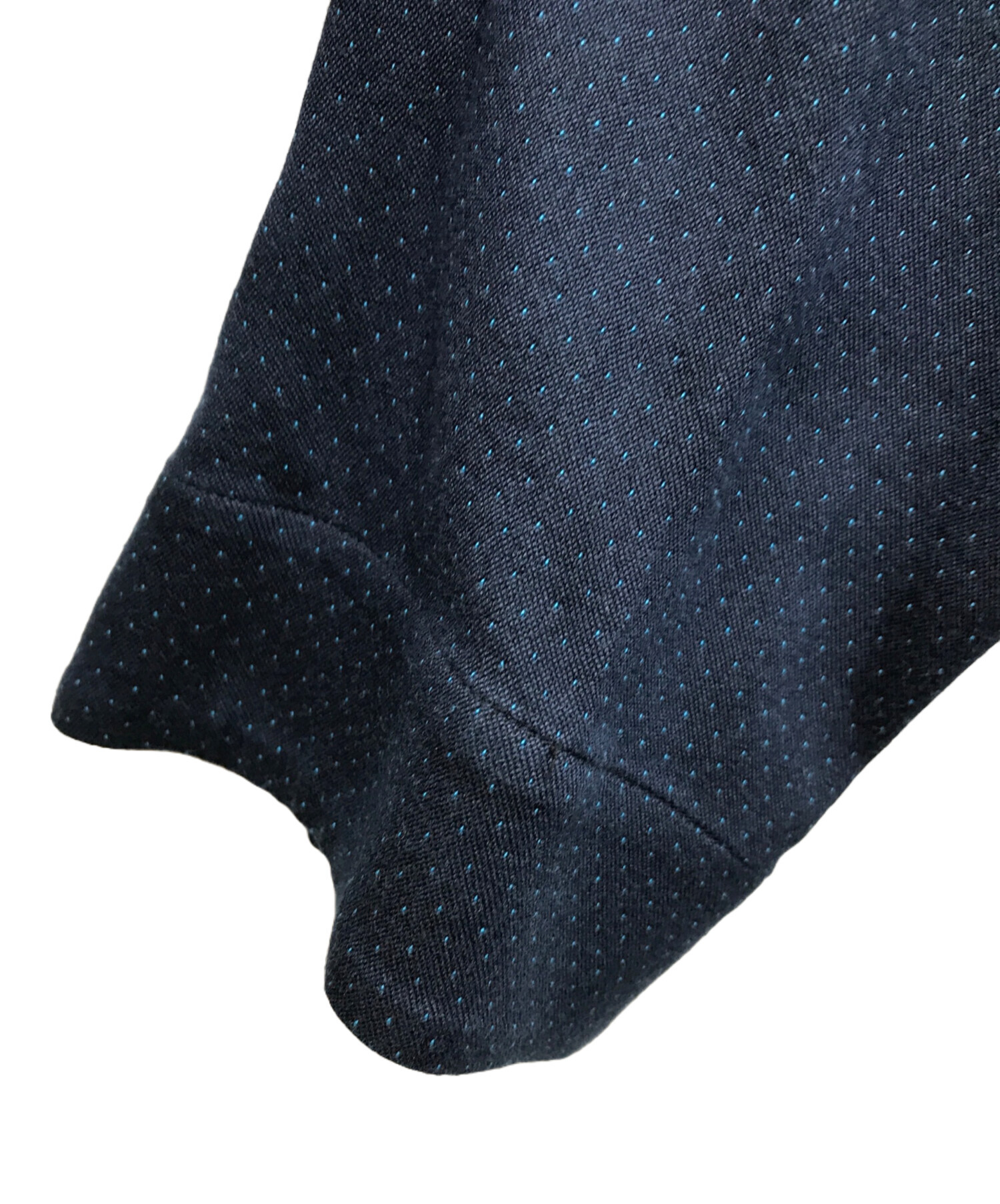 中古・古着通販】IM MEN (アイム メン) ドット柄ロングスリーブシャツ