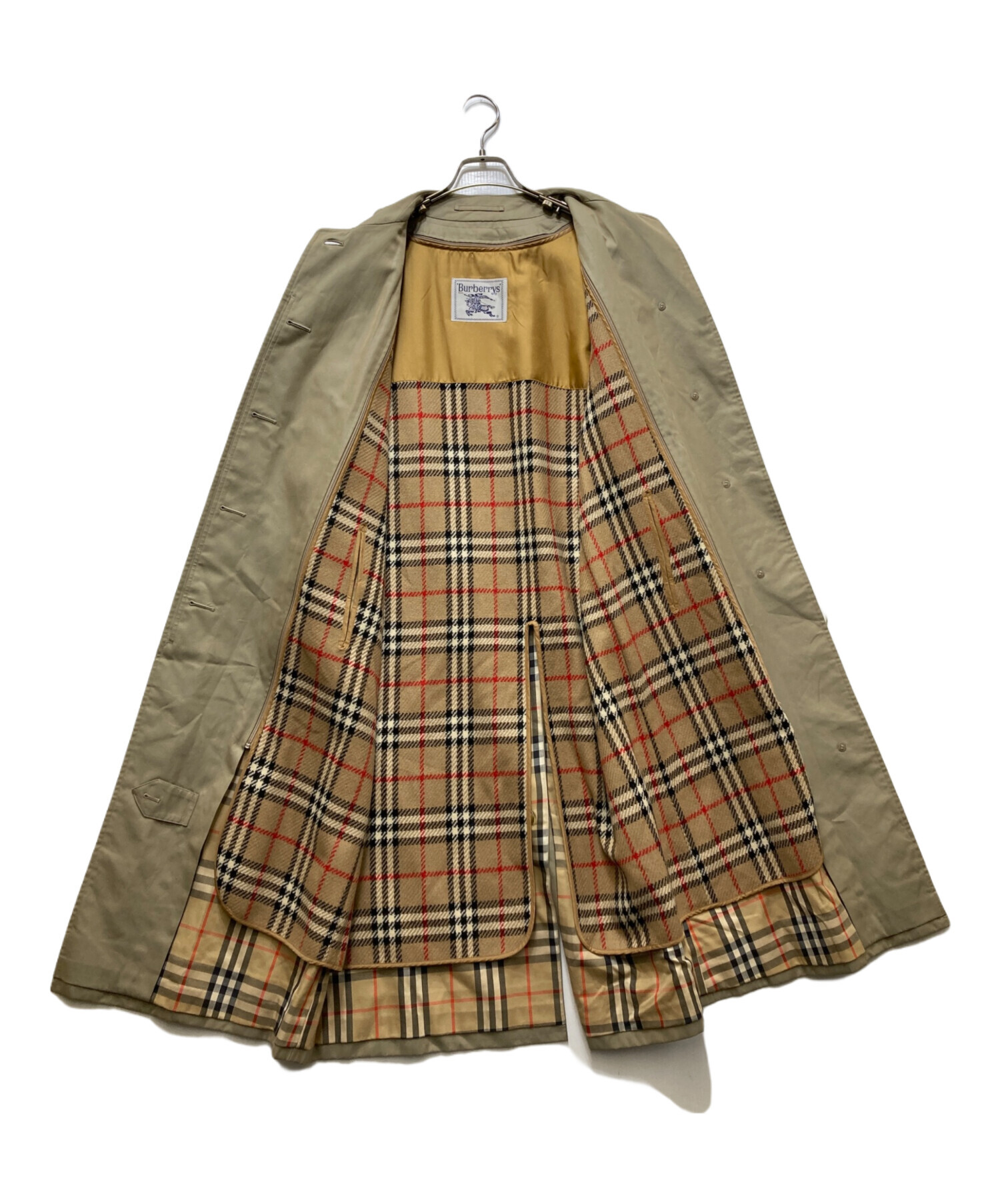 中古・古着通販】Burberry's (バーバリーズ) 裏地ノバチェック