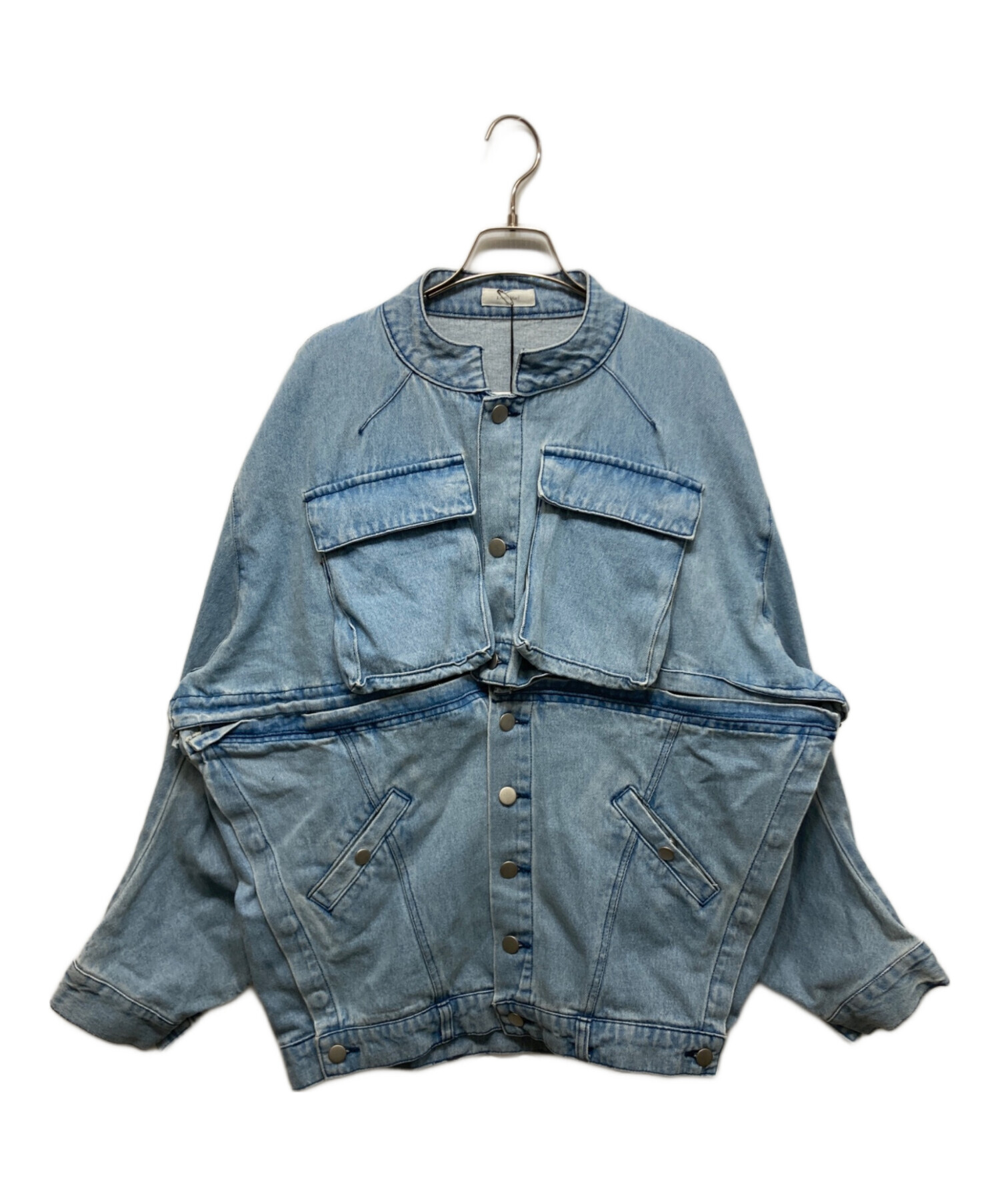 中古・古着通販】knuth marf (クヌースマーフ) デニムジャケット