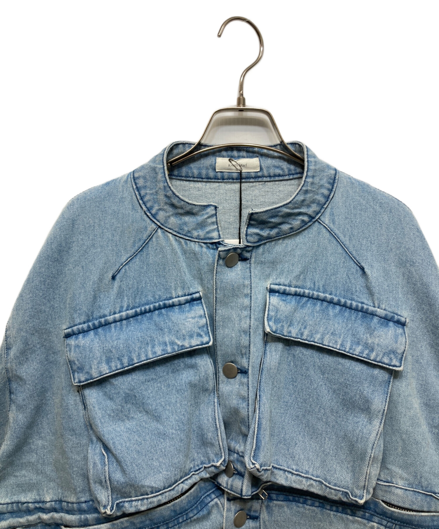 中古・古着通販】knuth marf (クヌースマーフ) デニムジャケット
