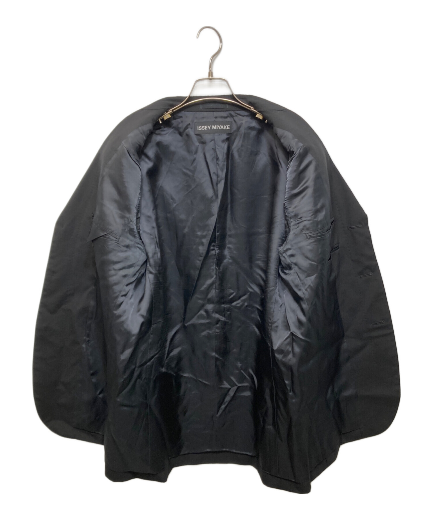 中古・古着通販】ISSEY MIYAKE (イッセイミヤケ) 90'S 3Bテーラード