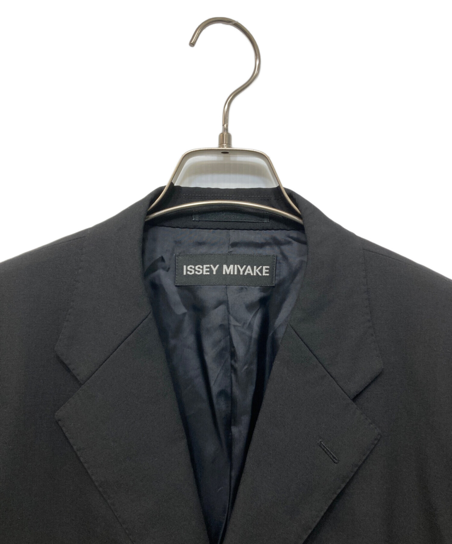 中古・古着通販】ISSEY MIYAKE (イッセイミヤケ) 90'S 3Bテーラード