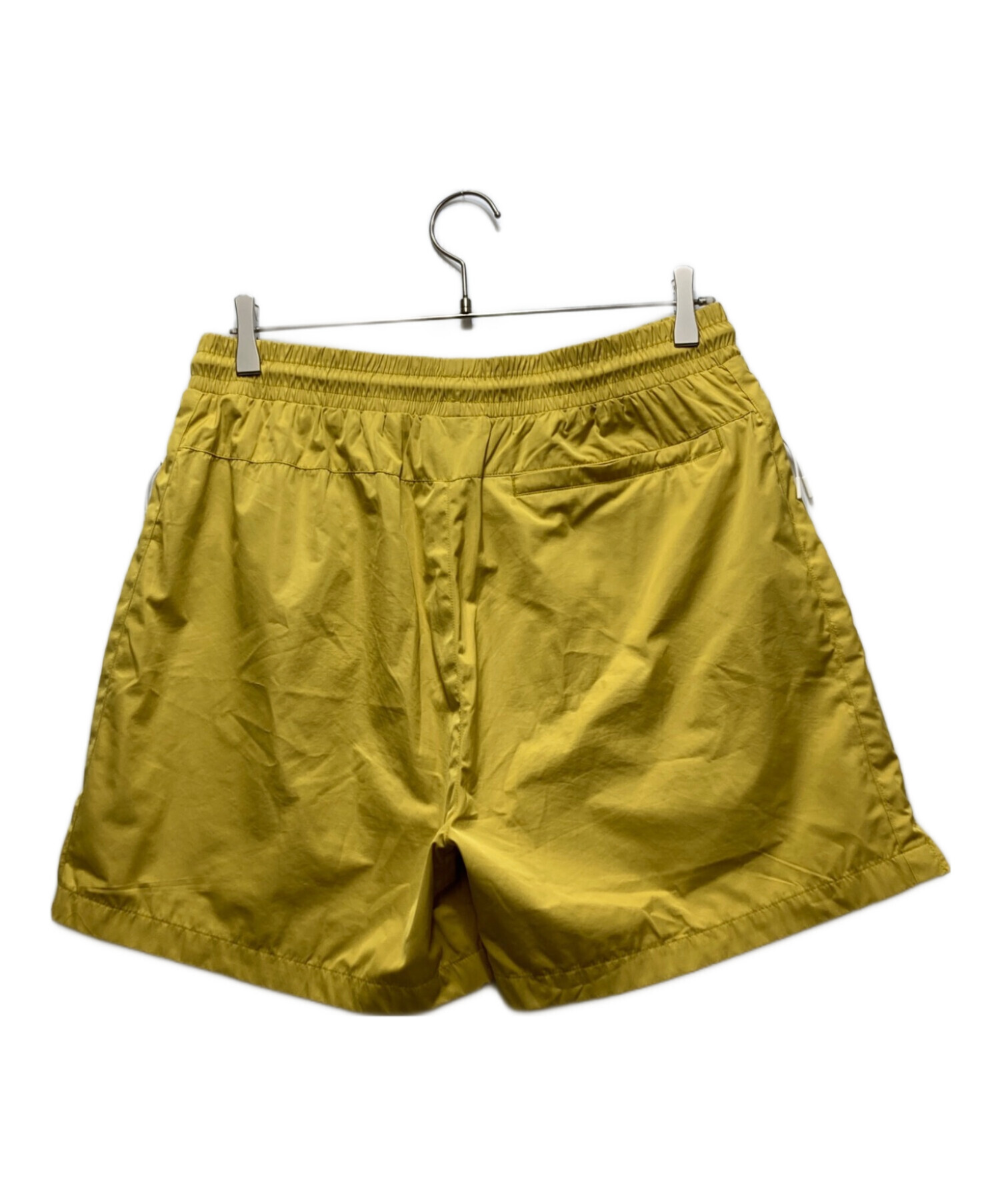 中古・古着通販】KITH (キス) KITH Nylon Active Shorts イエロー