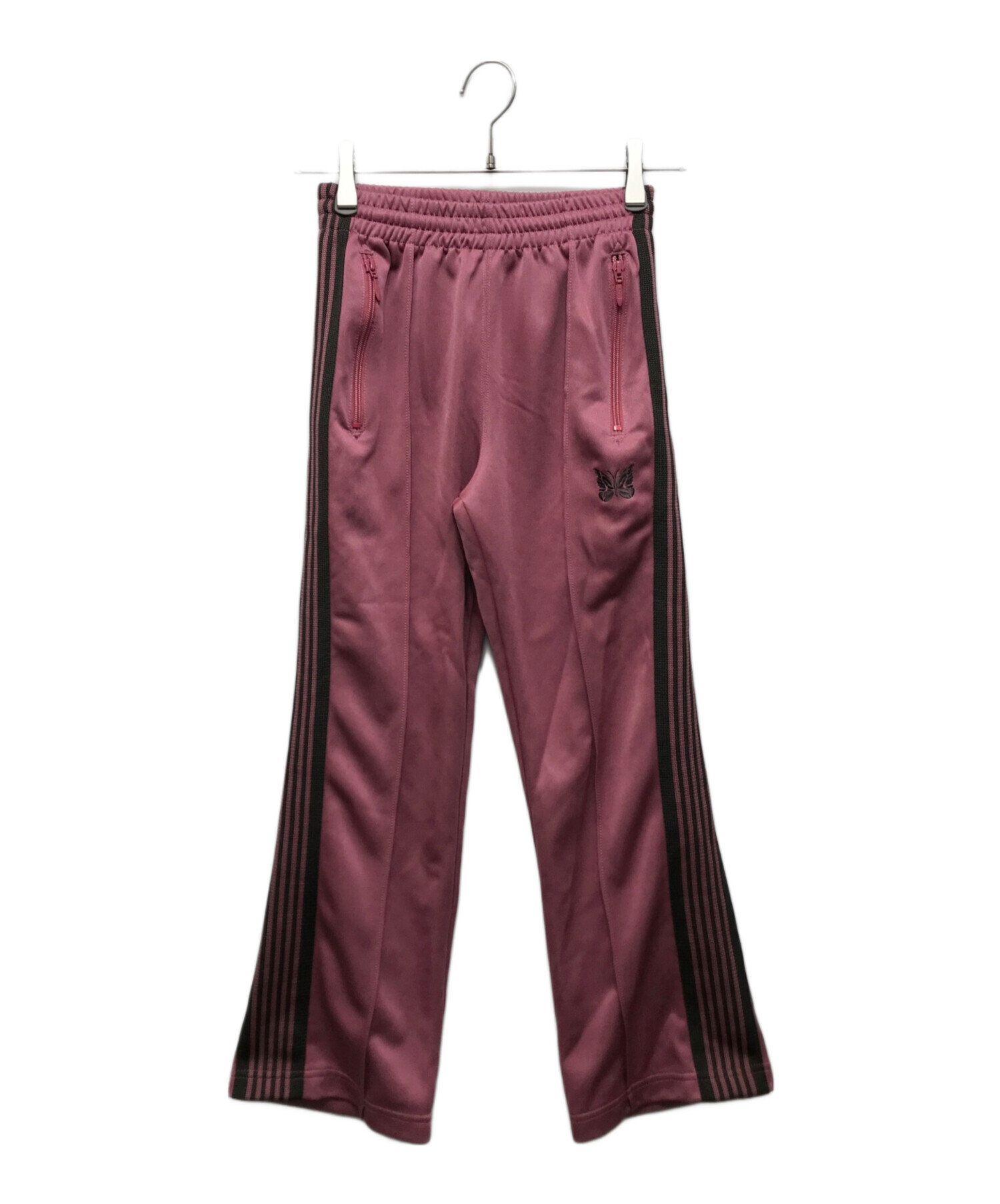 中古・古着通販】Needles (ニードルズ) Boots Cut Track Pant ピンク