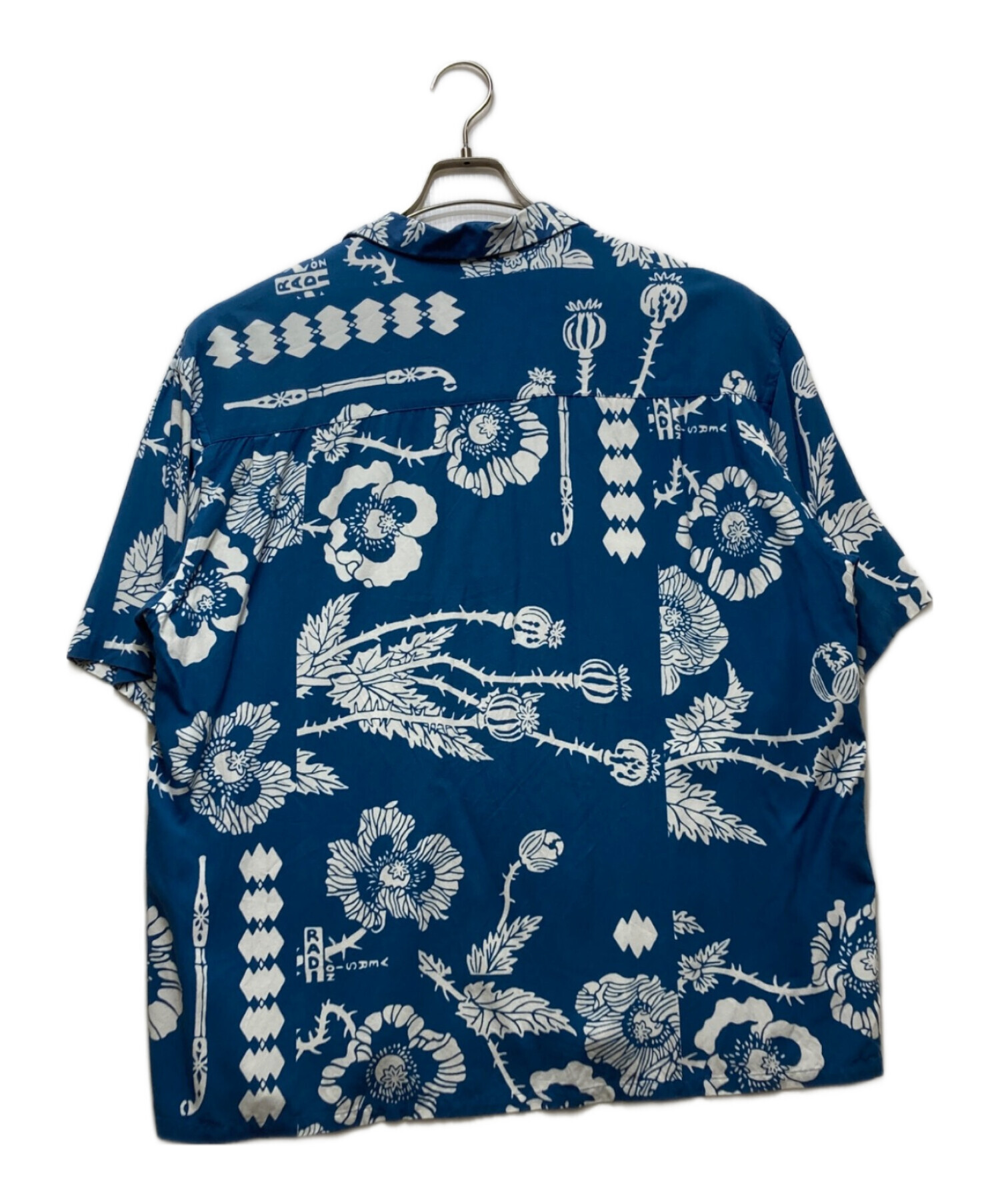 中古・古着通販】RADIALL (ラディアル) アロハシャツ スカイブルー