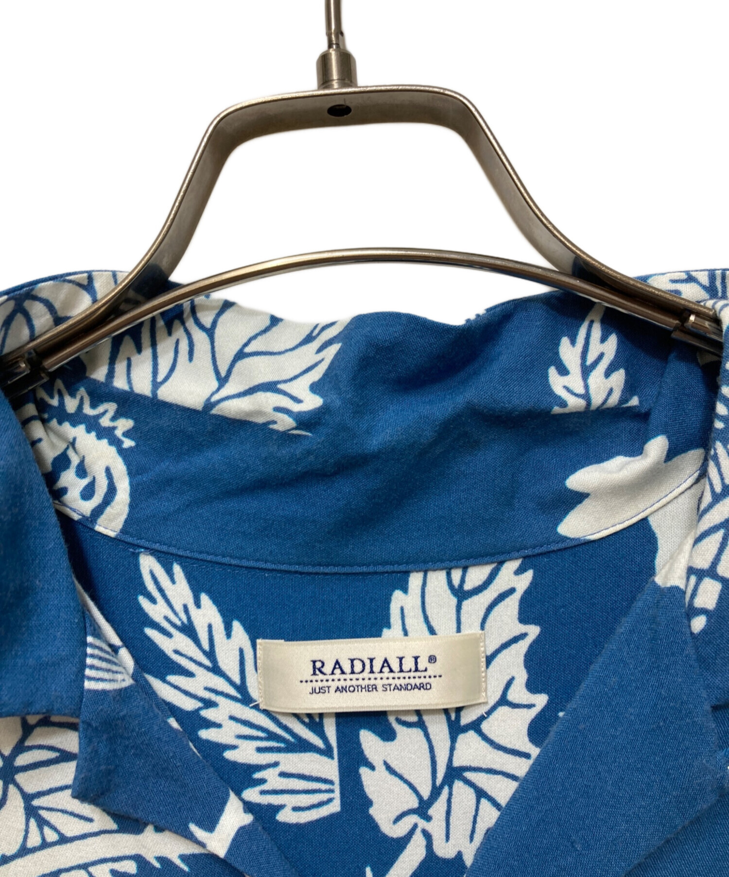 中古・古着通販】RADIALL (ラディアル) アロハシャツ スカイブルー