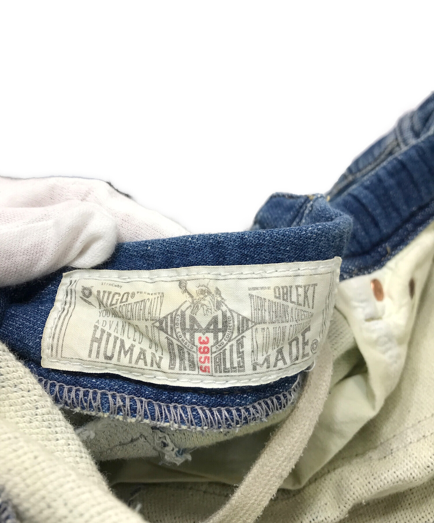 中古・古着通販】HUMAN MADE (ヒューマンメイド) ダメージ加工 