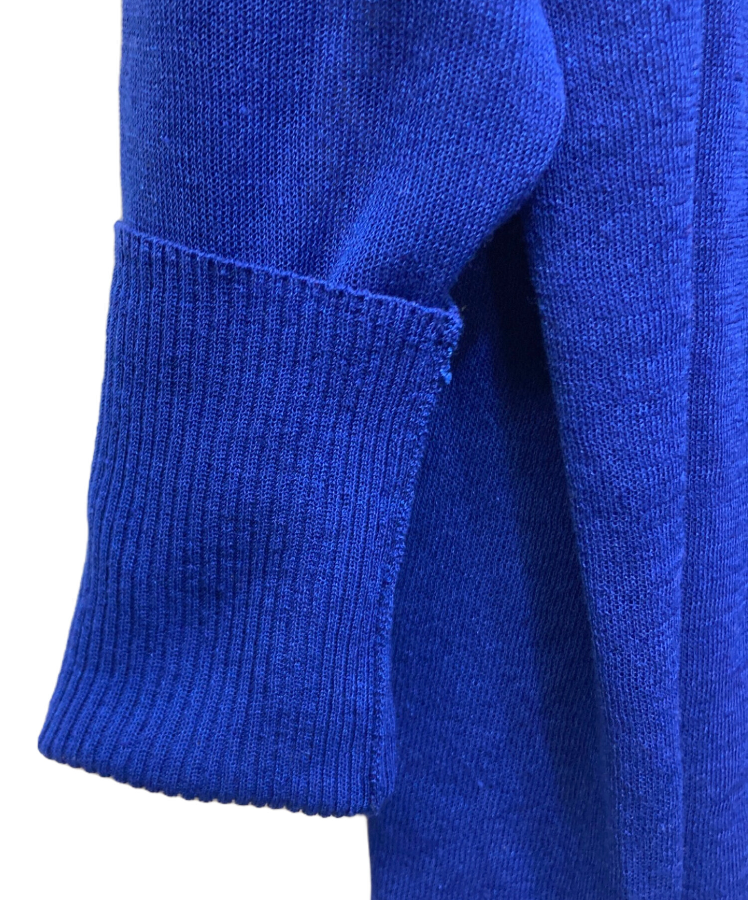 【新品特価】リュクスバーディ　カリテニット　ブルーM 中古・古着通販】theory luxe (セオリーリュクス) リネンカーディガン
