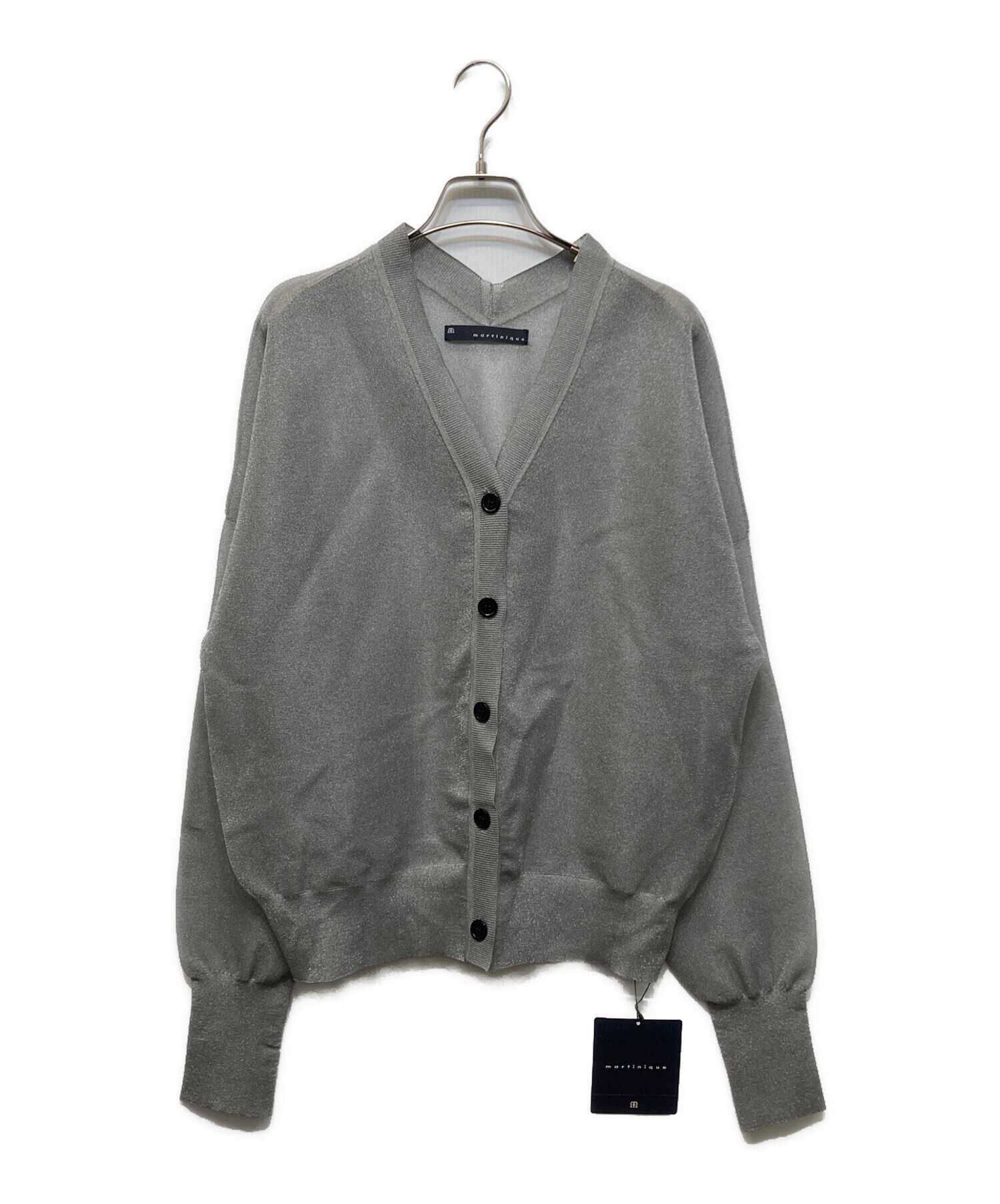 中古・古着通販】martinique (マルティニーク) シアーカーディガン