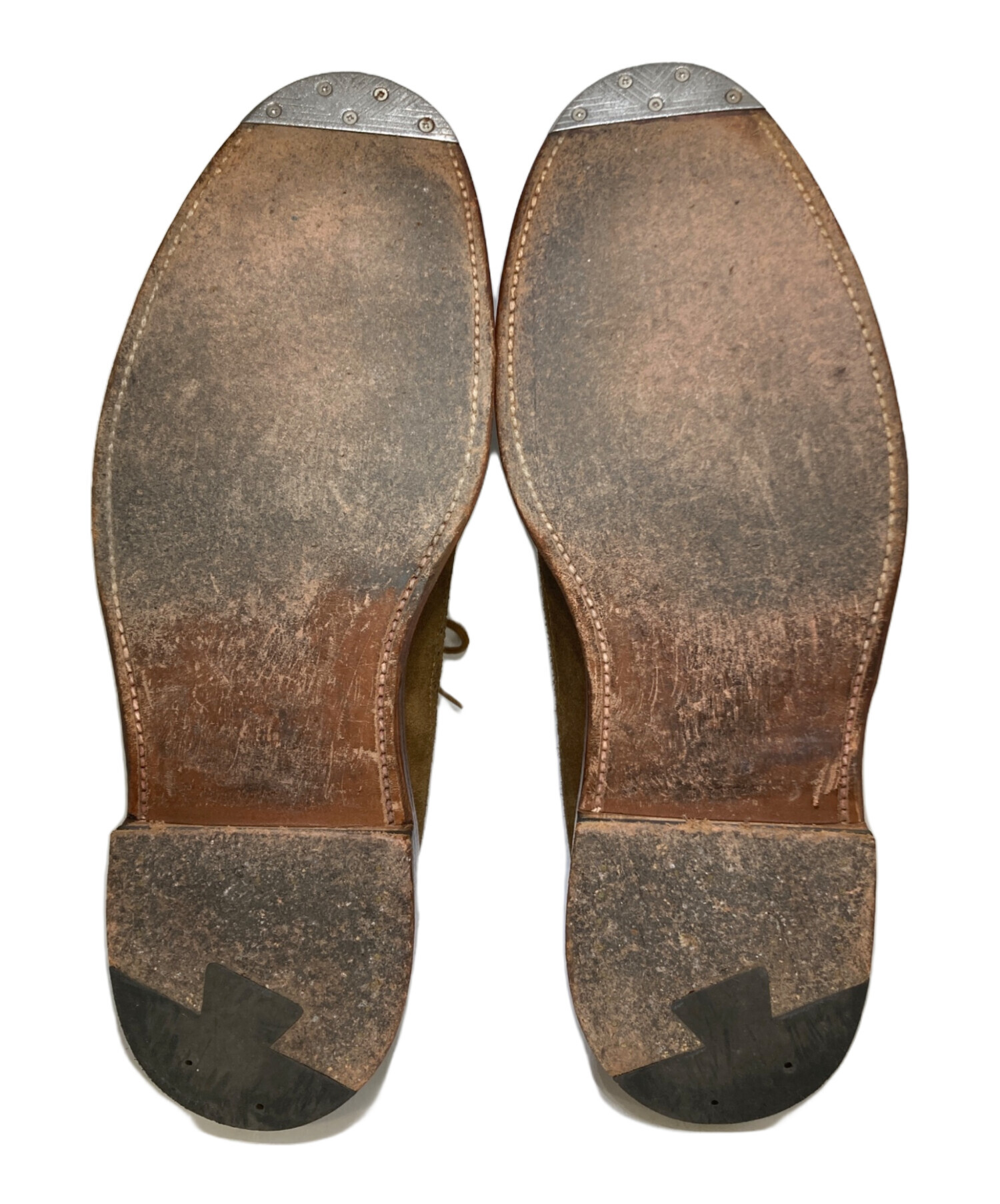 中古・古着通販】ALDEN (オールデン) ウィングチップシューズ ブラウン