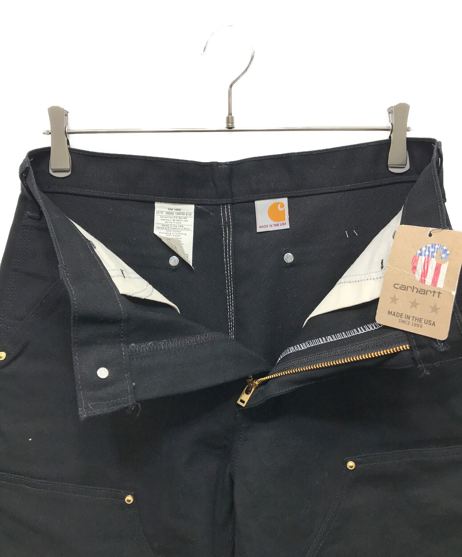 中古・古着通販】CarHartt (カーハート) ダブルニーペインターパンツ