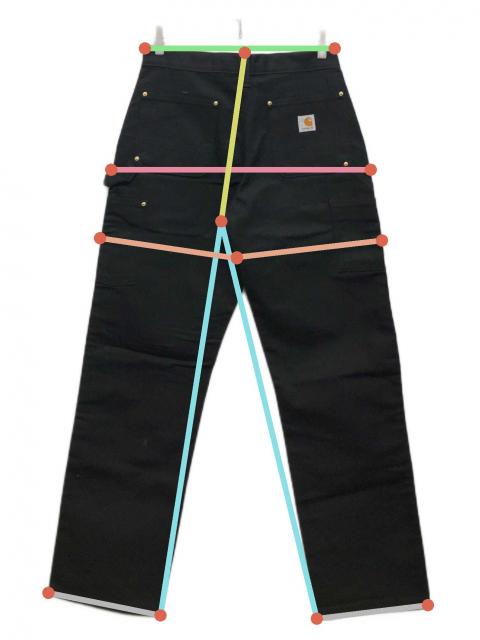 中古・古着通販】CarHartt (カーハート) ダブルニーペインターパンツ