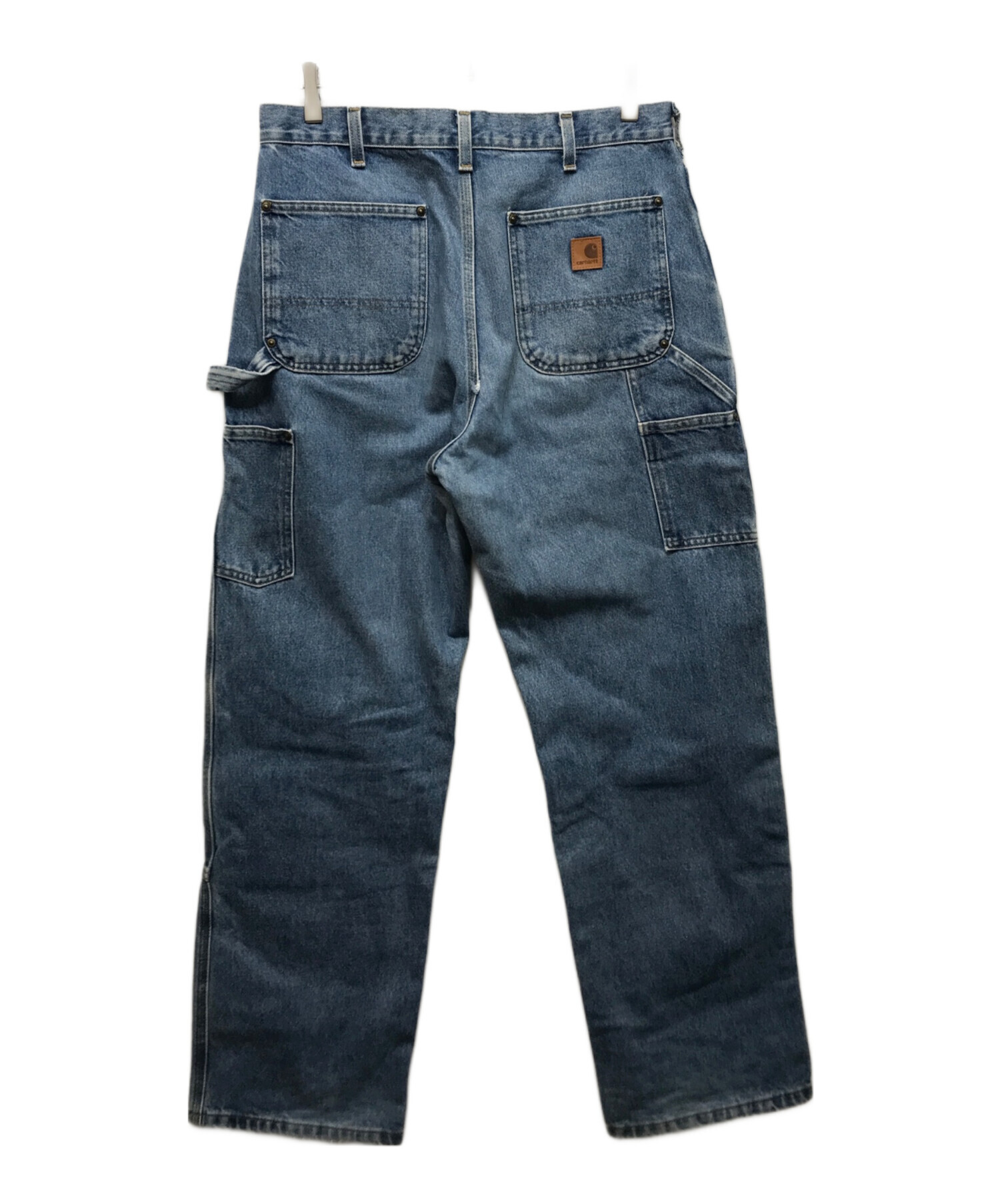 中古・古着通販】CarHartt (カーハート) ダブルニーデニムパンツ