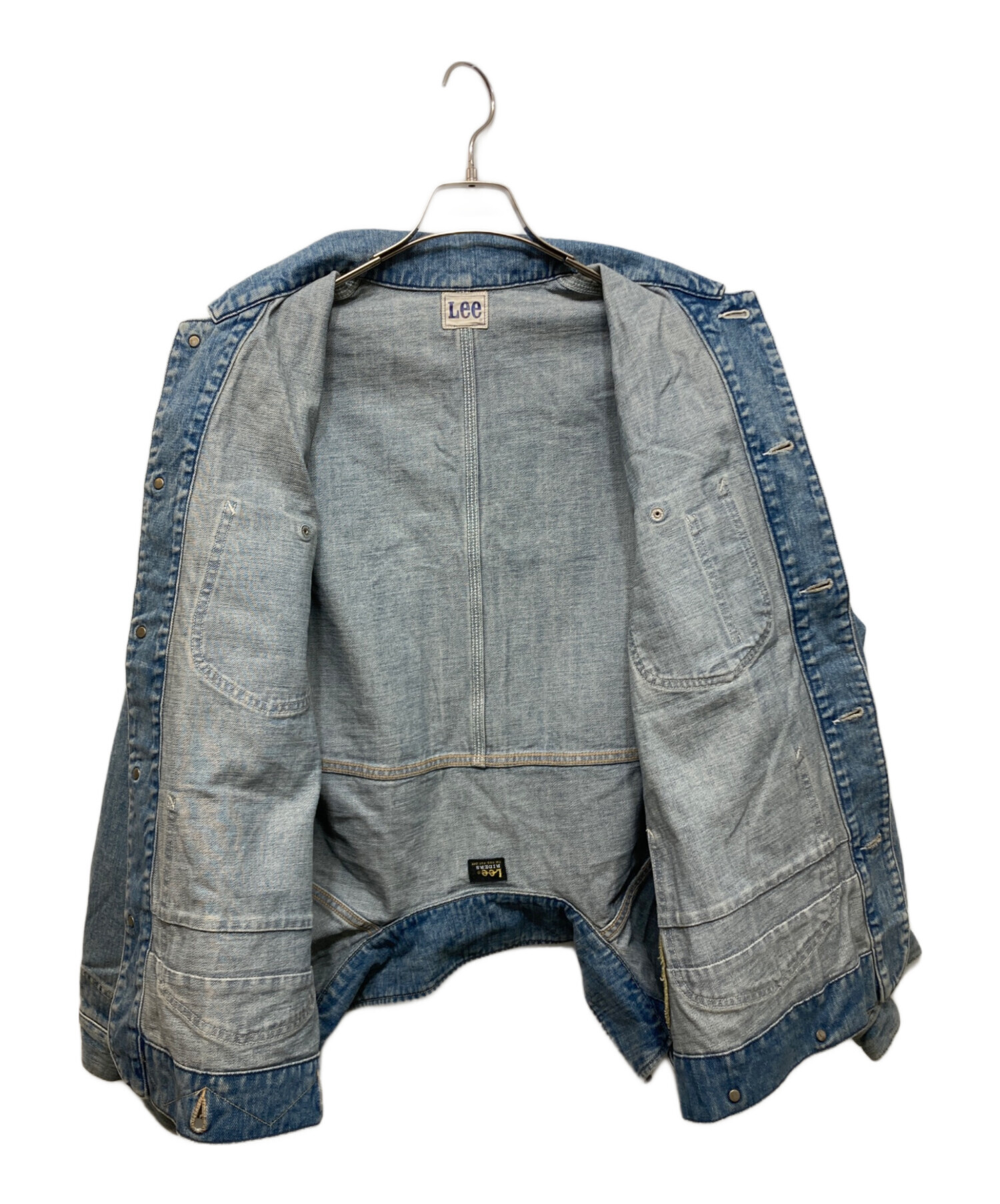 beautiful people/極美品 Lee ダブルエンド デニムJK 40 中古・古着通販】LEE (リー) beautiful people (ビューティフル