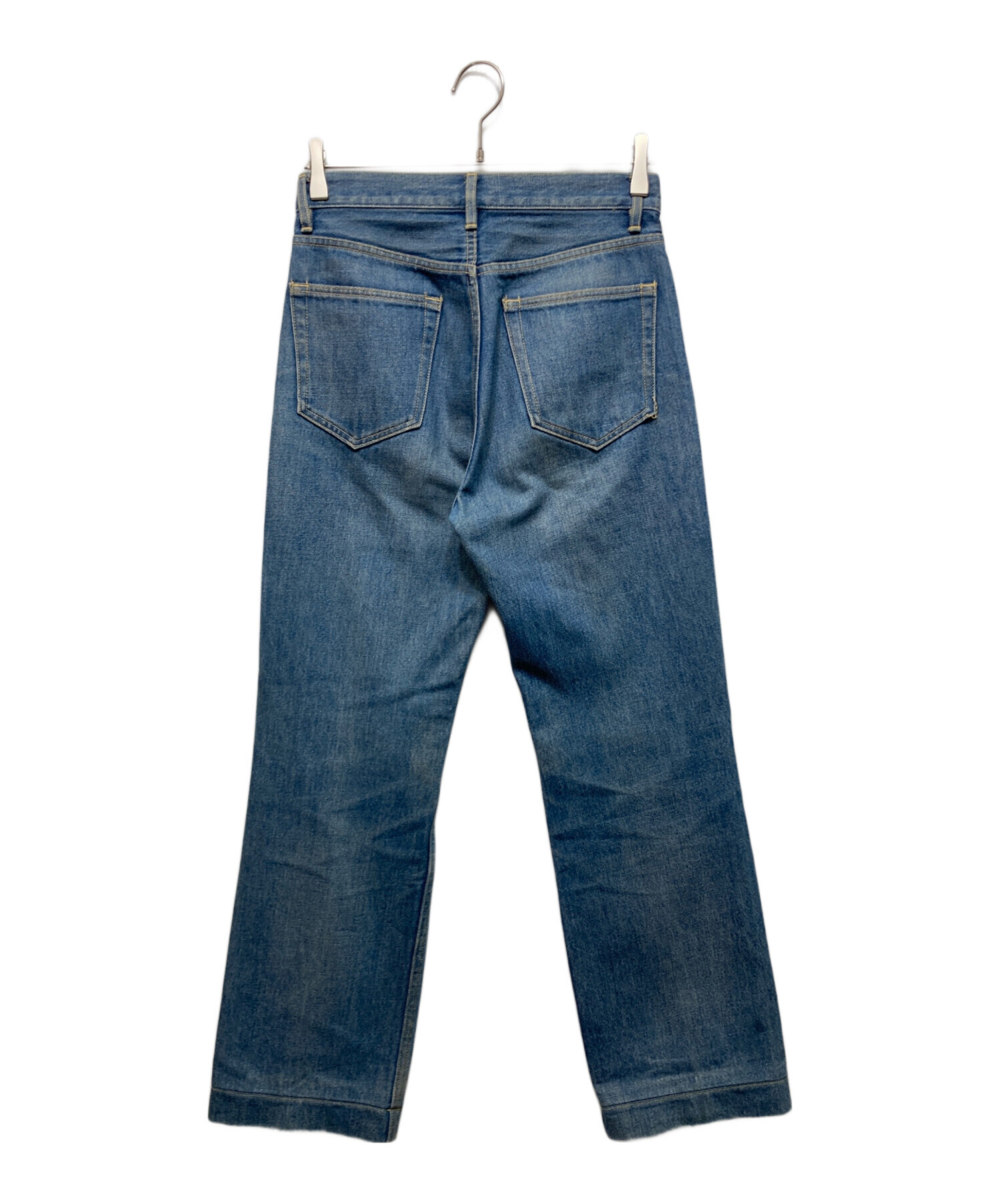 中古・古着通販】AURALEE (オーラリー) WASHED HARD TWIST DENIM 5P 