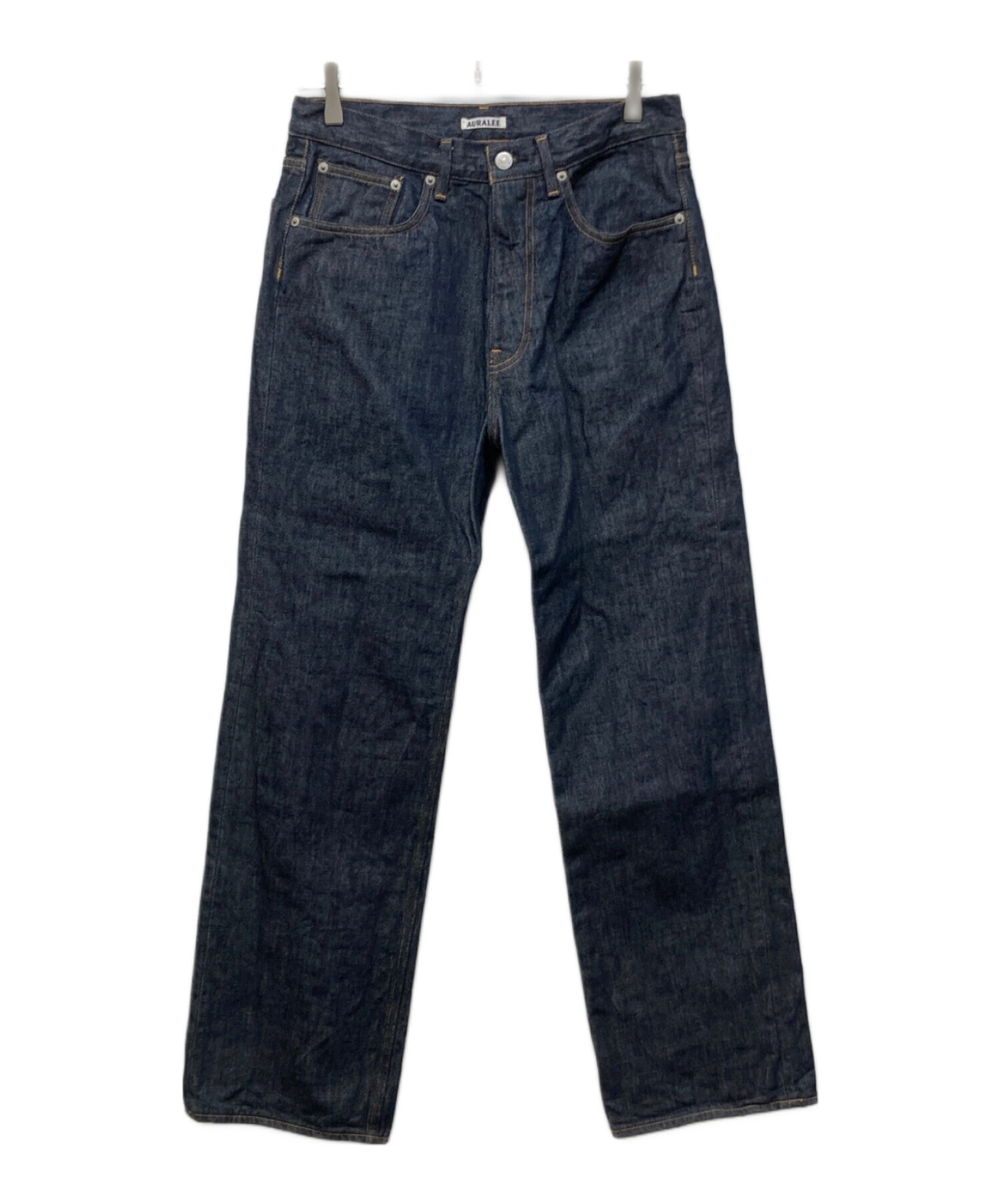中古・古着通販】AURALEE (オーラリー) HARD TWIST DENIM 5P PANTS