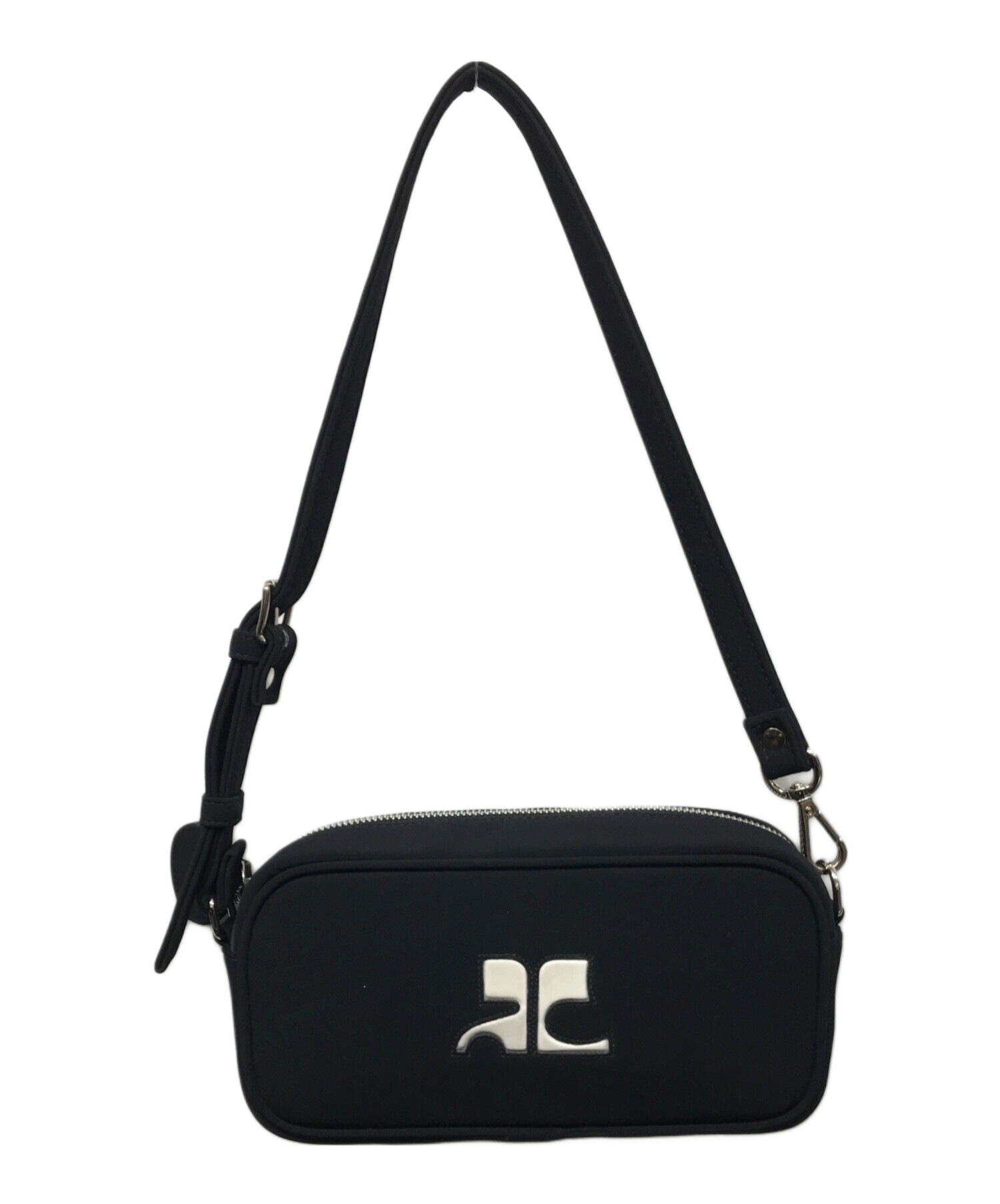 中古・古着通販】courreges (クレージュ) ナイロンワンショルダー