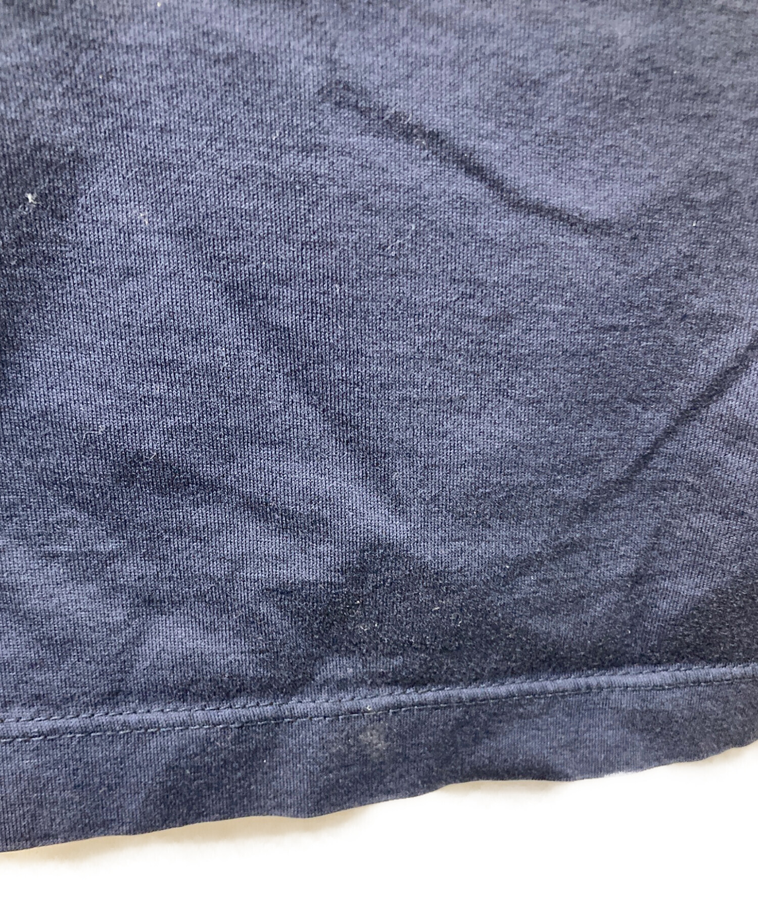 中古・古着通販】MONCLER (モンクレール) 半袖Tシャツ ネイビー サイズ