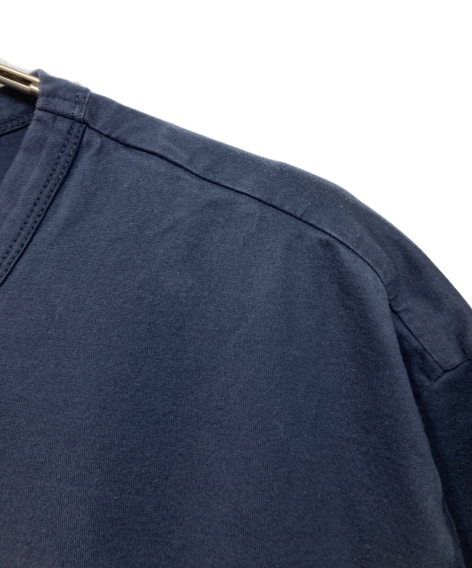 中古・古着通販】MONCLER (モンクレール) 半袖Tシャツ ネイビー サイズ