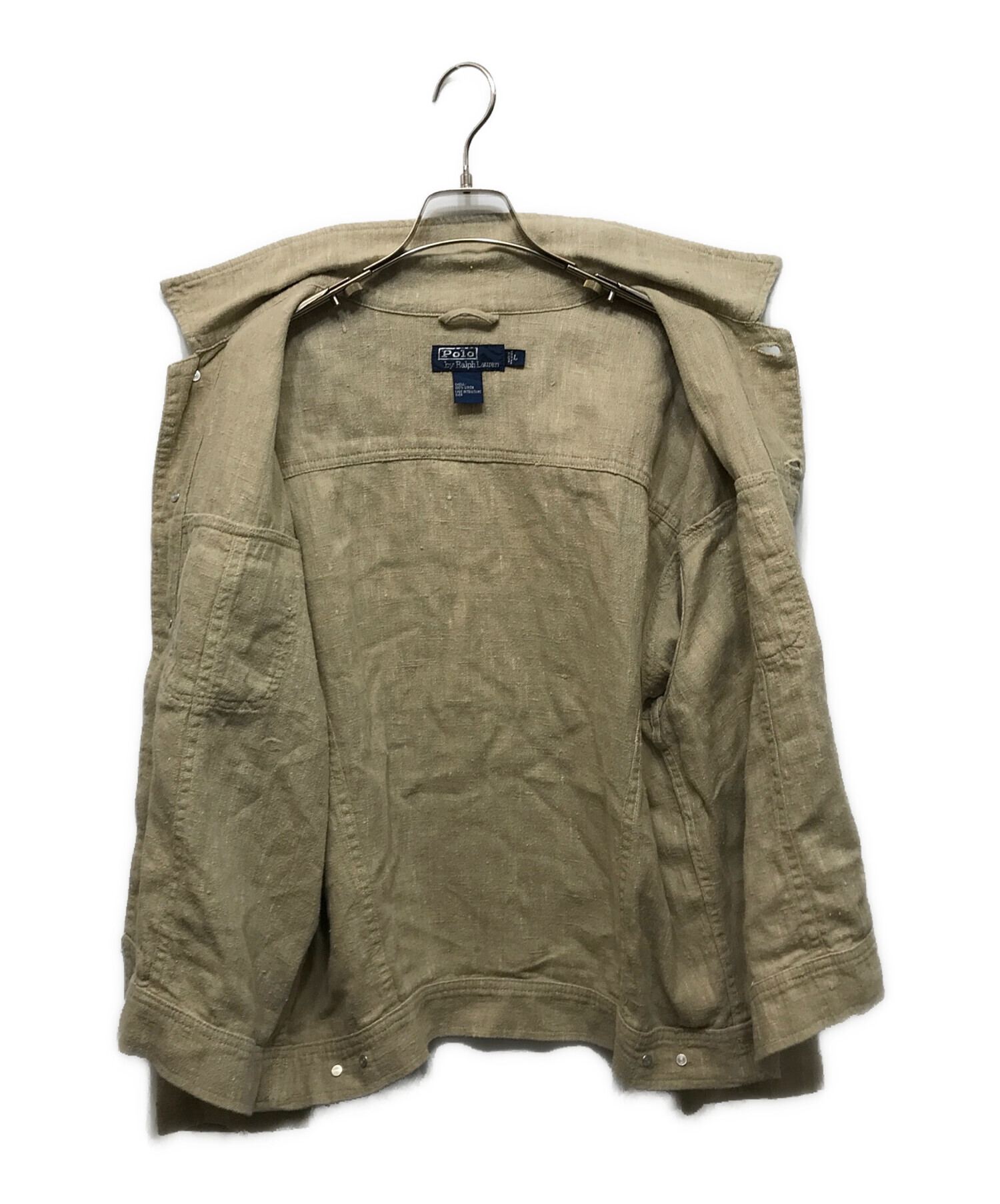 中古・古着通販】POLO RALPH LAUREN (ポロ・ラルフローレン) リネン
