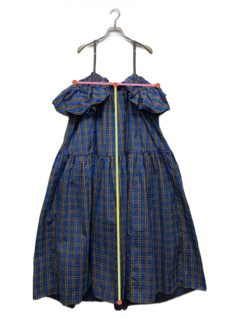 中古・古着通販】MAISON SPECIAL (メゾンスペシャル) Plaid Taffeta