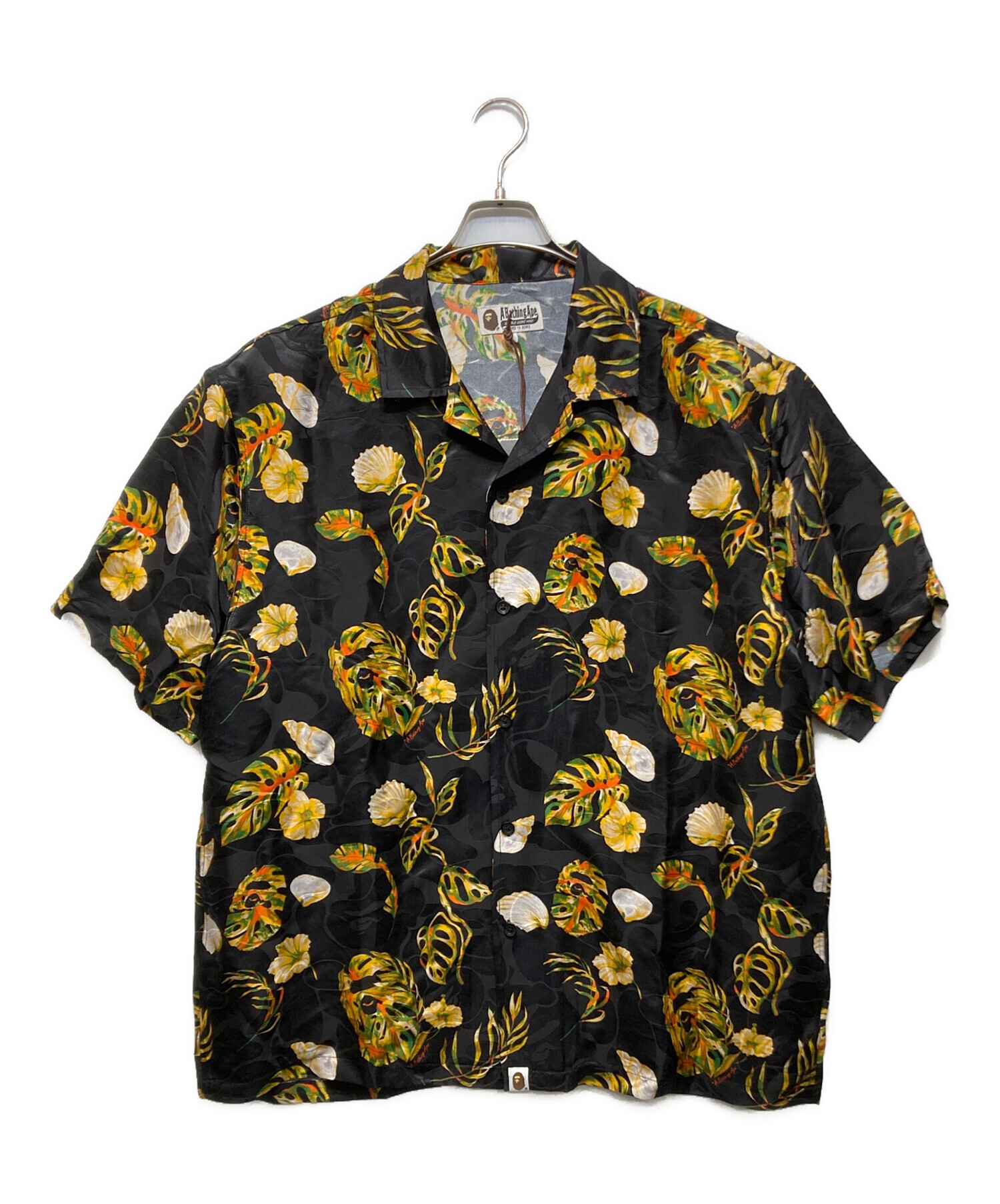 シャツ　ペイント　古着　リメイク　archive アーカイブ 中古・古着通販】A BATHING APE (ア ベイシング エイプ) Vacation
