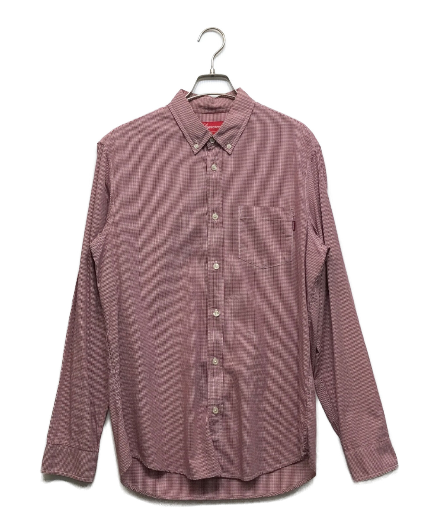 中古・古着通販】Supreme (シュプリーム) ギンガムチェックシャツ