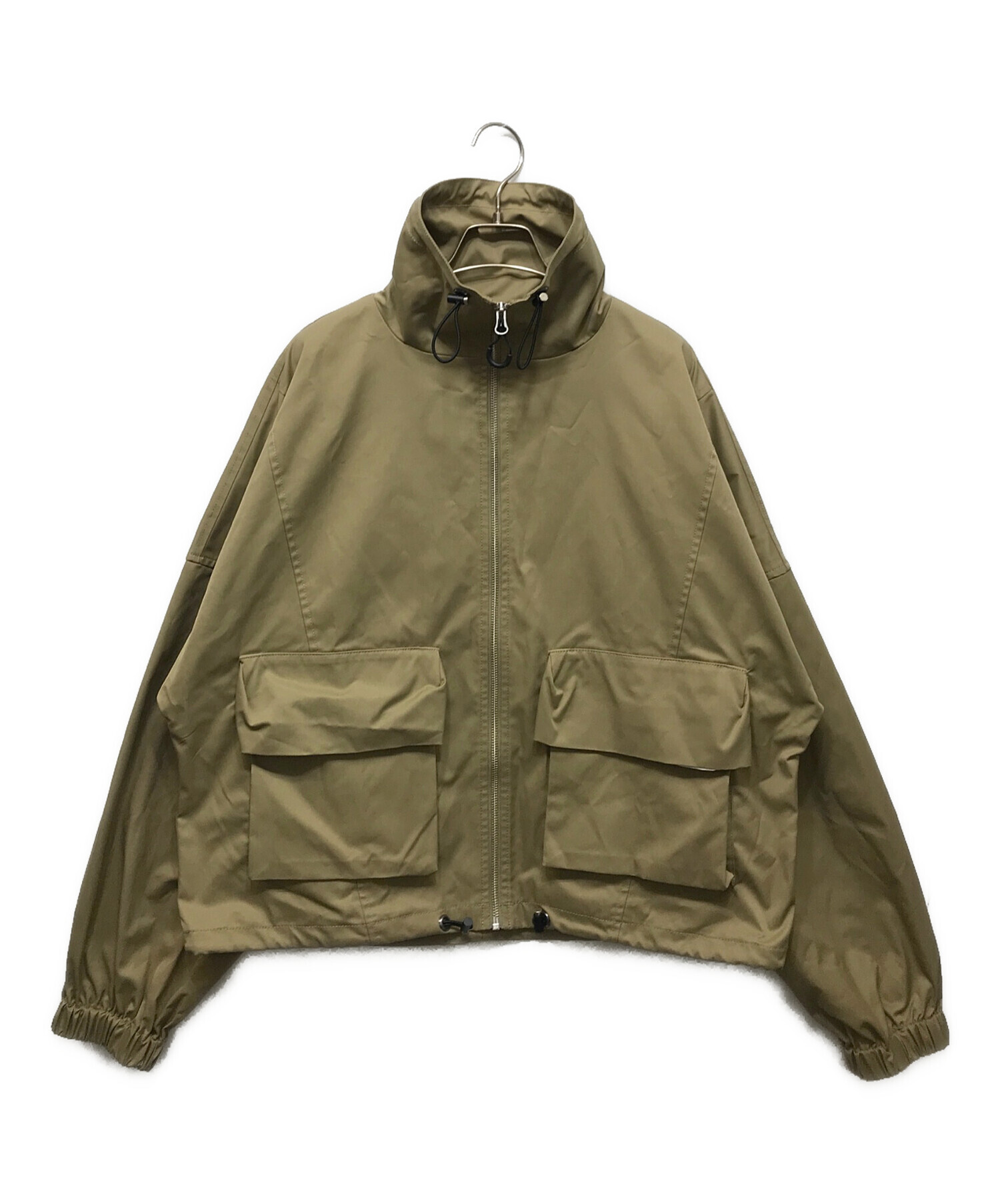 中古・古着通販】TODAYFUL (トゥデイフル) Standcollar Zip Blouson