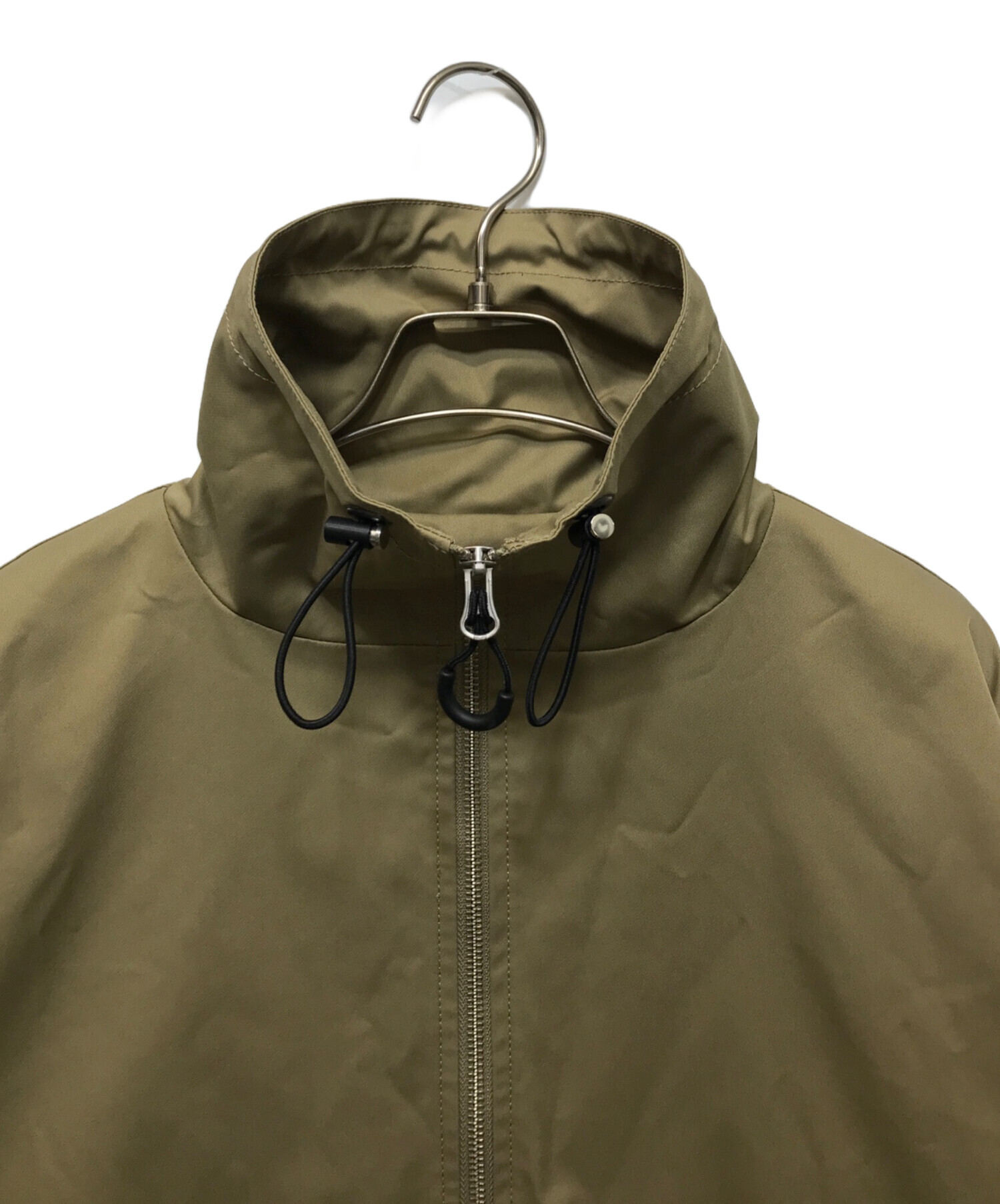 中古・古着通販】TODAYFUL (トゥデイフル) Standcollar Zip Blouson