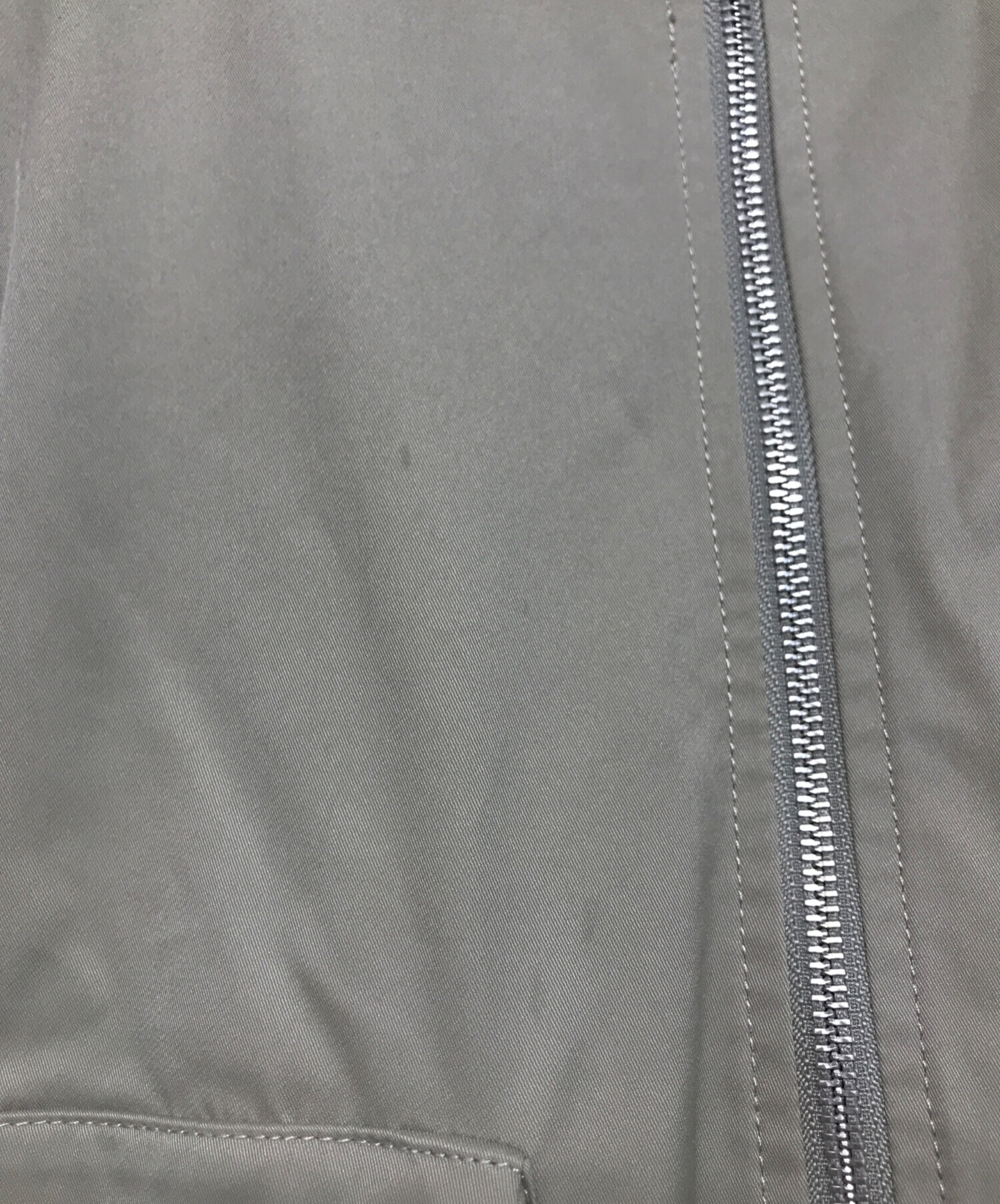 中古・古着通販】TODAYFUL (トゥデイフル) Standcollar Zip Blouson