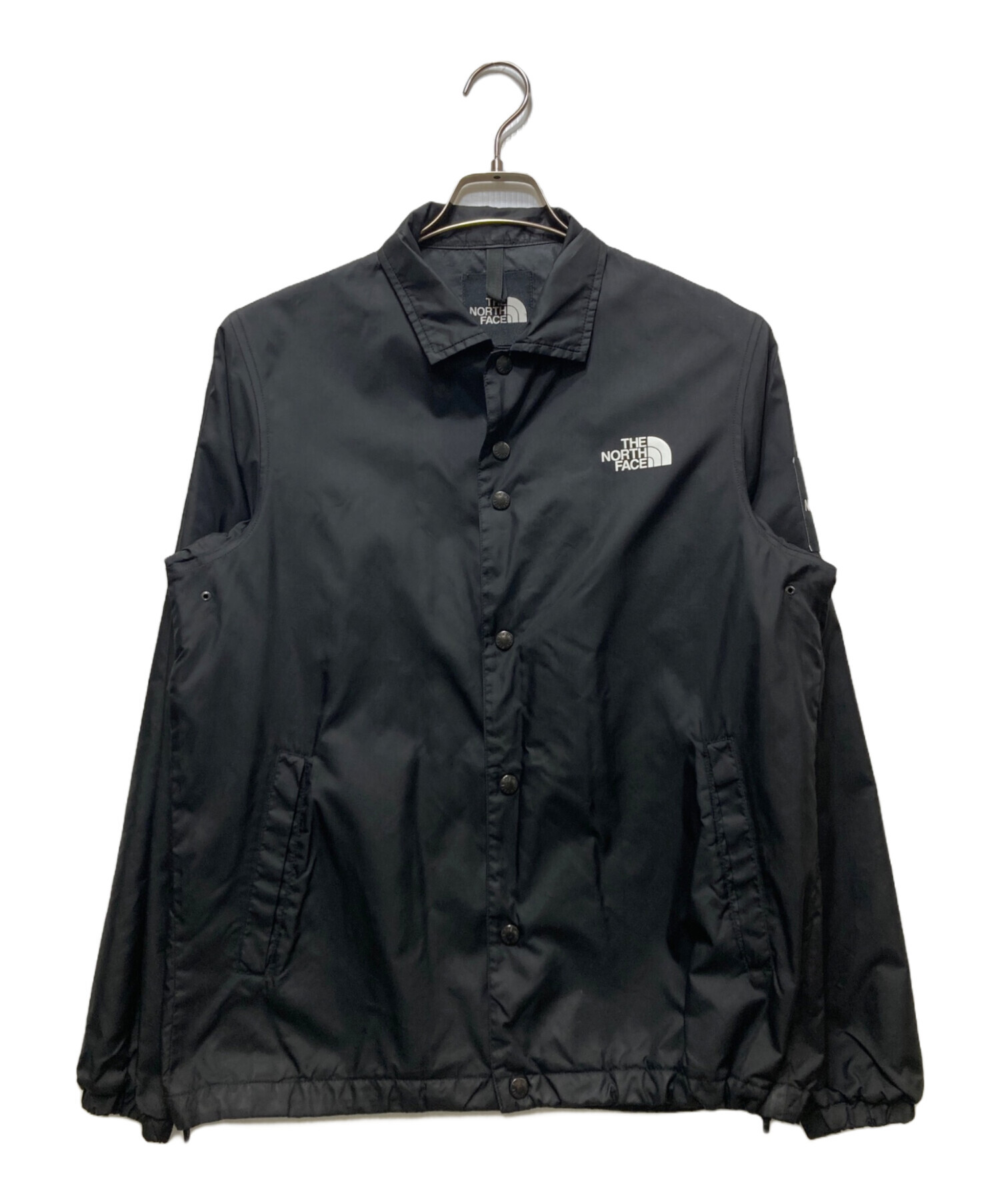【美品】THE NORTH FACE ブラック コーチジャケット M 中古・古着通販】THE NORTH FACE (ザ ノース フェイス) コーチ
