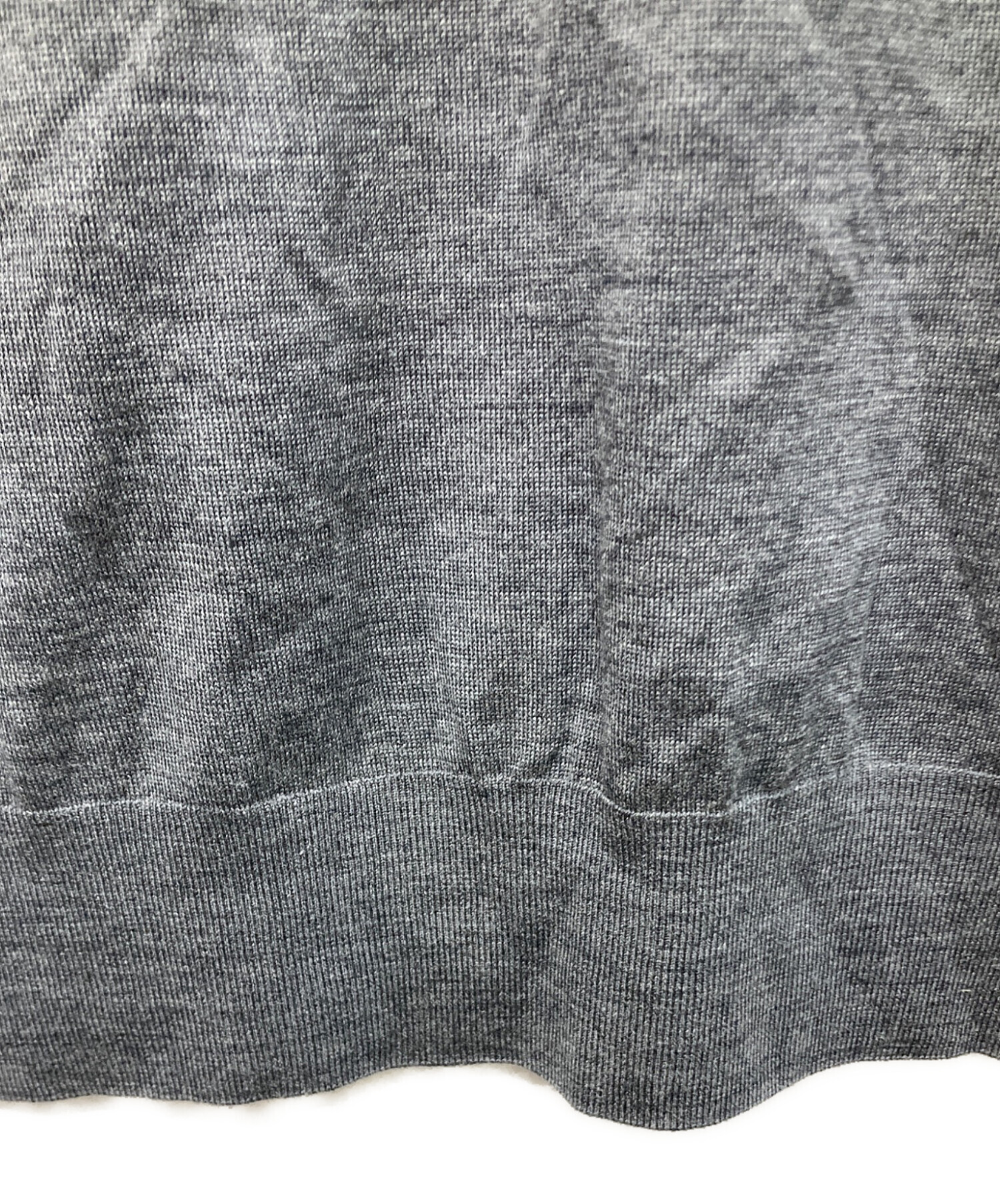 中古・古着通販】Plage (プラージュ) Collar カーディガン グレー