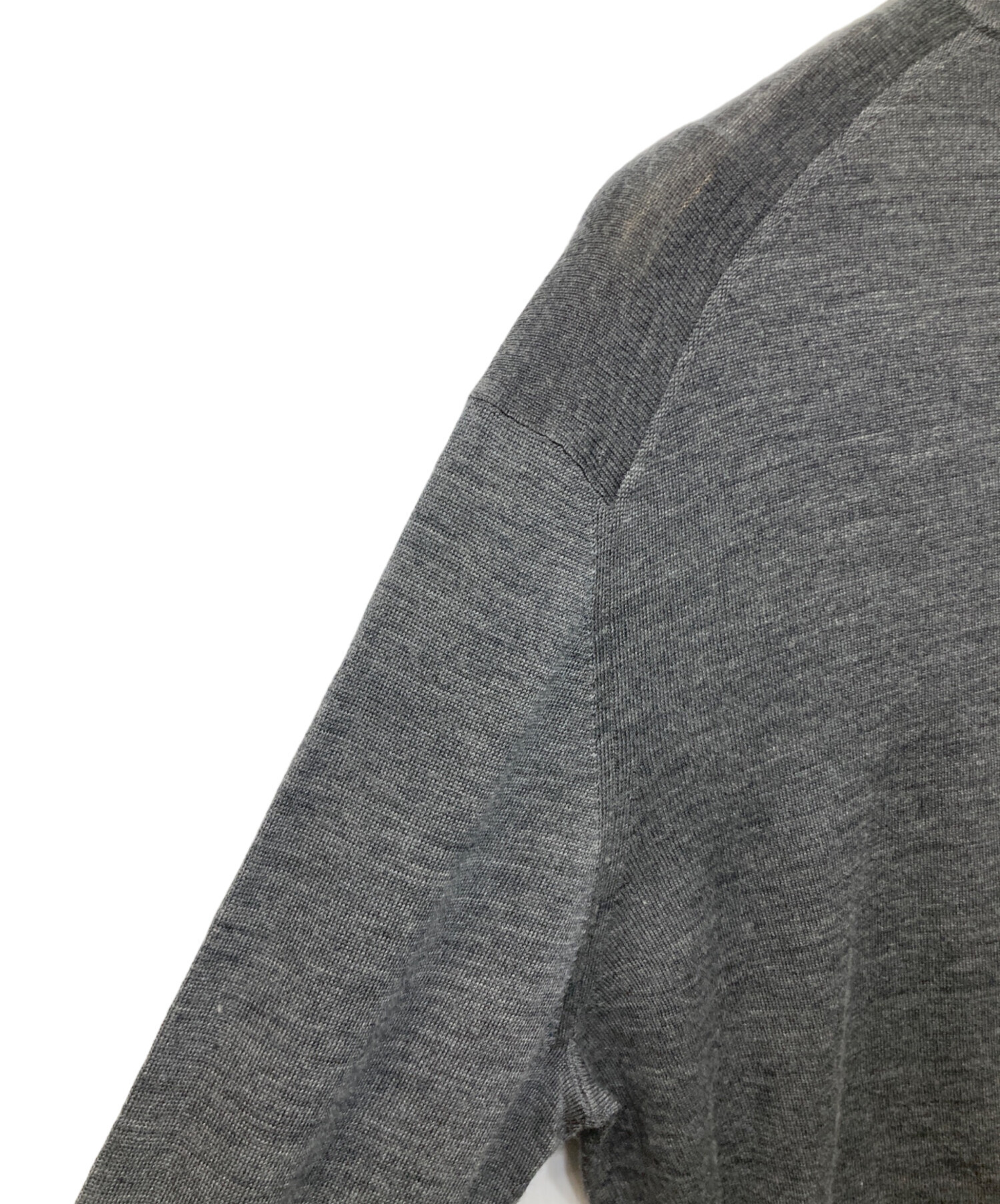 中古・古着通販】Plage (プラージュ) Collar カーディガン グレー