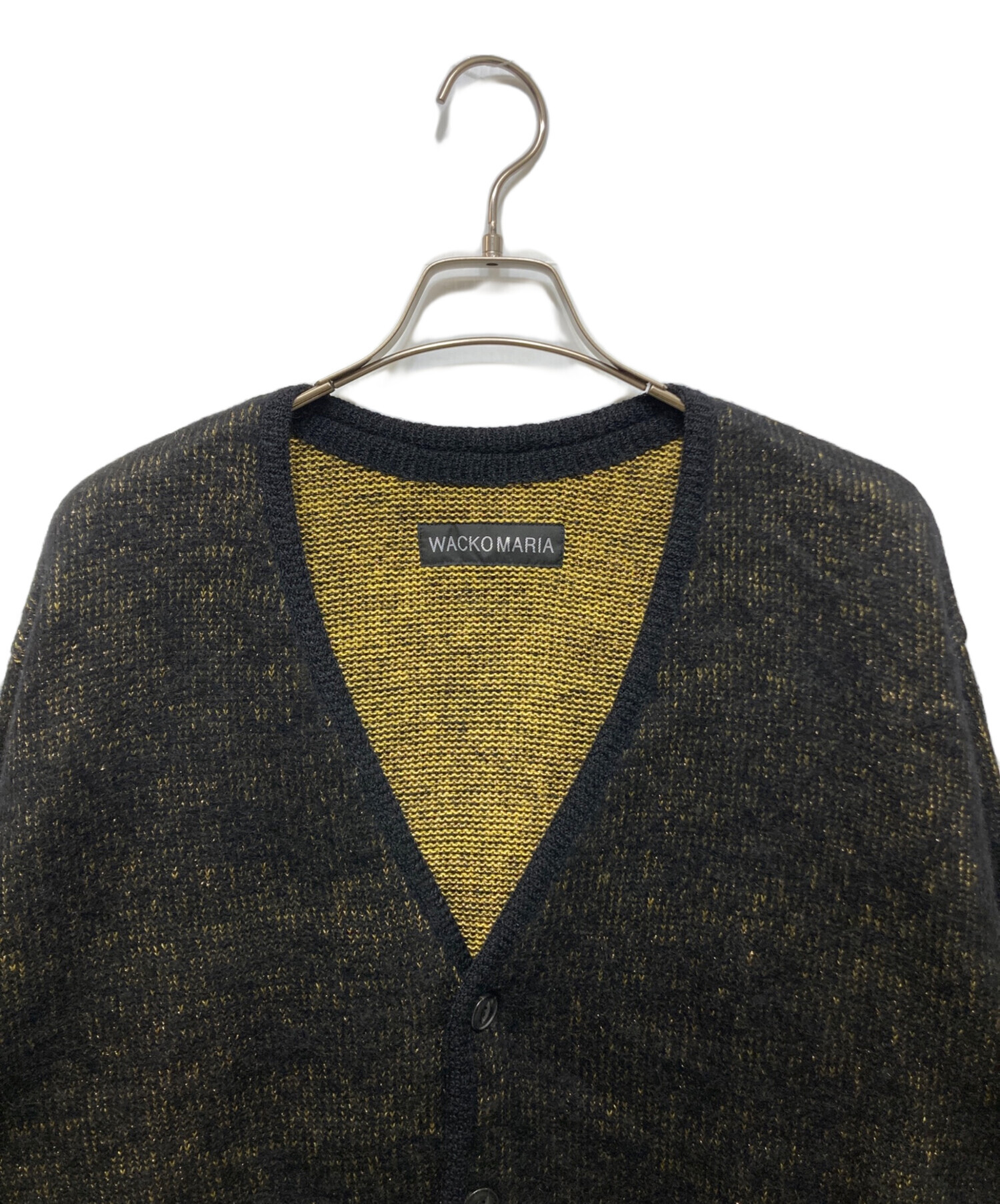 中古・古着通販】WACKO MARIA (ワコマリア) GLITTER MOHAIR CARDIGAN